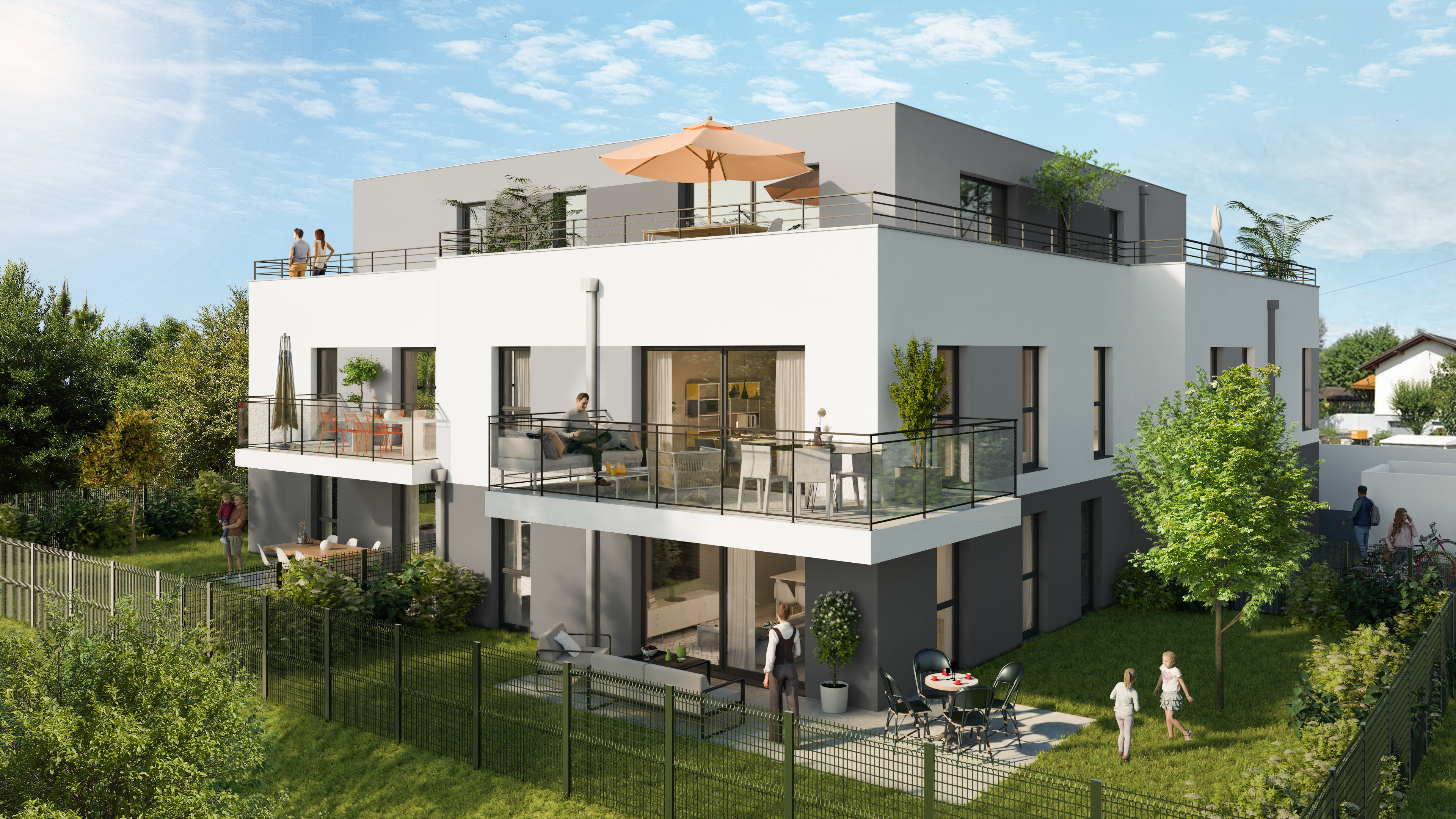 Programme immobilier neuf Villa Verde