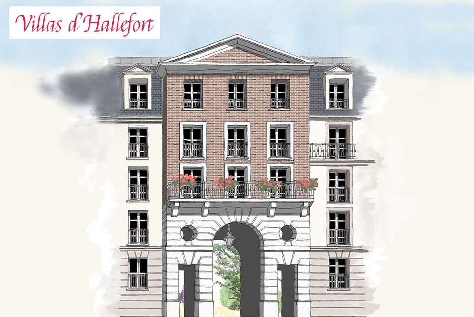 Programme immobilier neuf Les Villas d'Hallefort