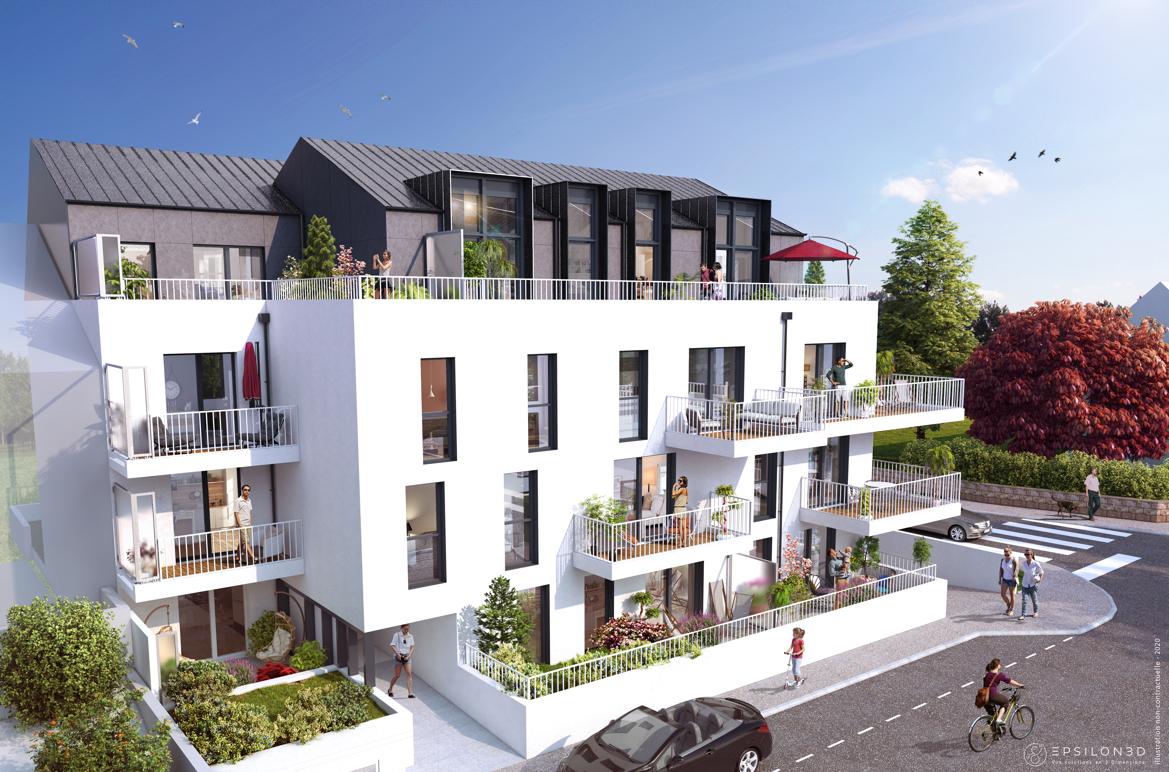 Programme immobilier neuf WHITE PEARL