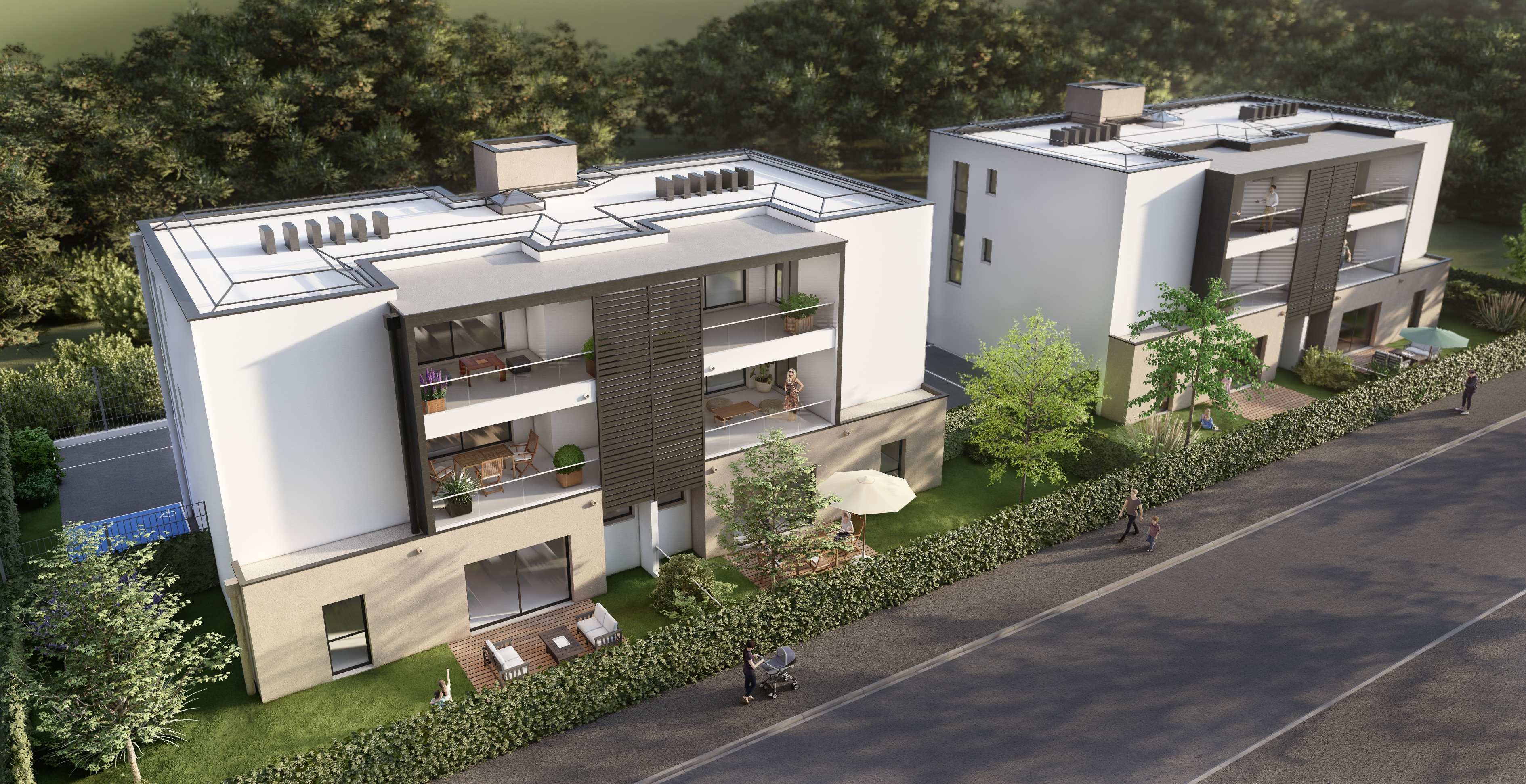 Programme immobilier neuf RESIDENCE MARBELLA