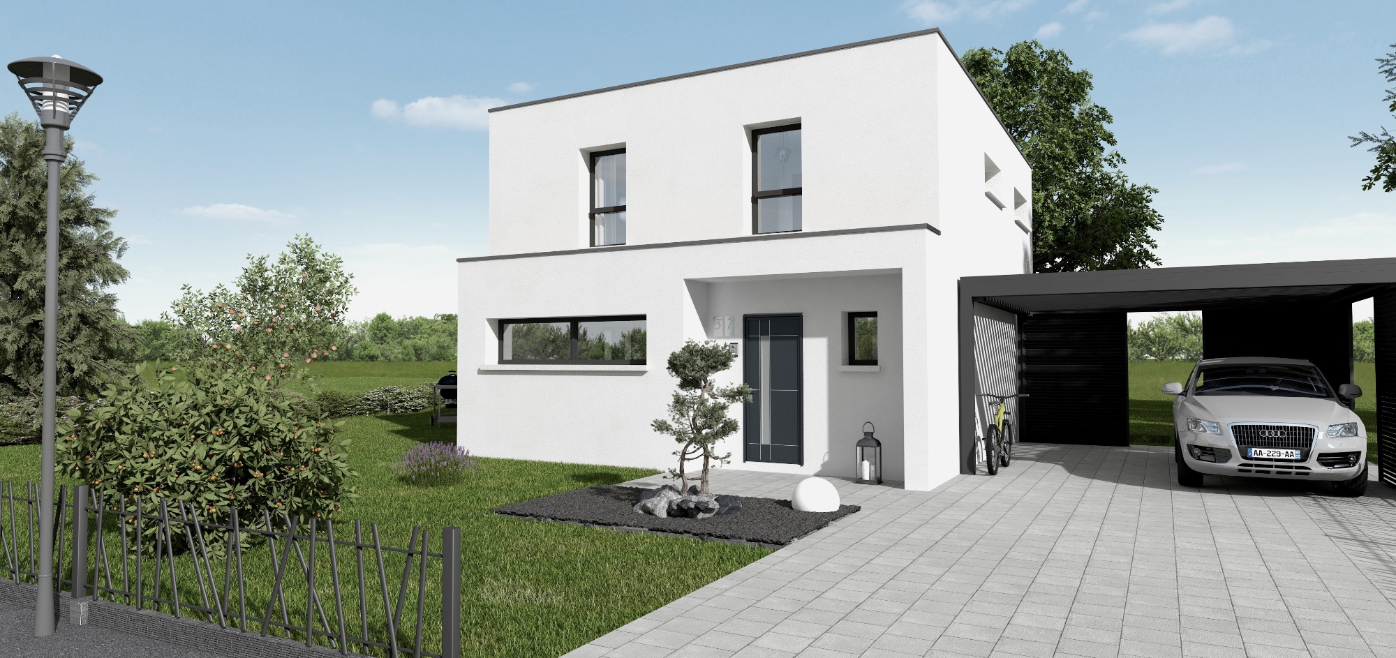 Programme immobilier neuf Maison Neuve Individuelle à Morschwiller Le Bas