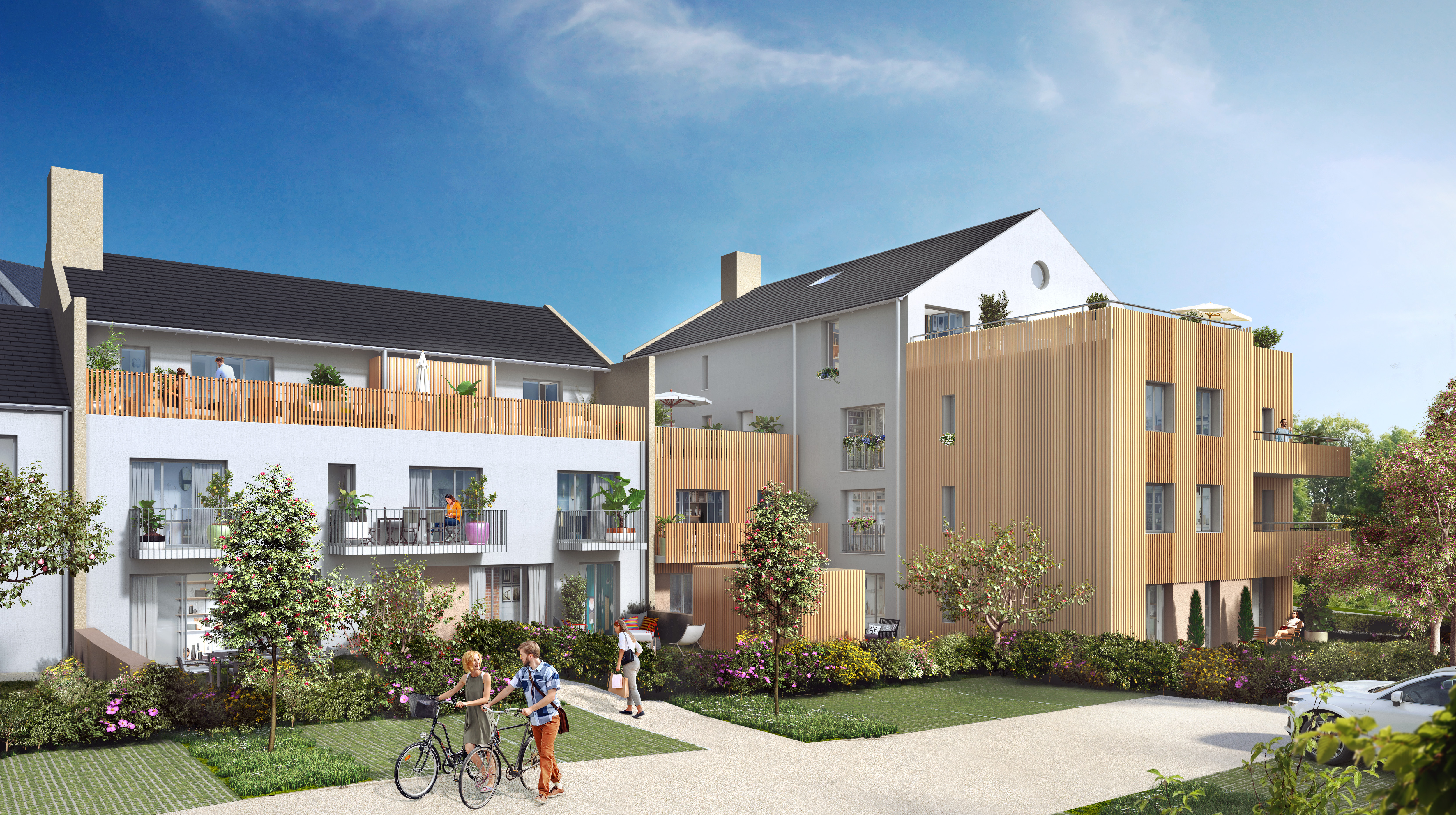 Programme Immobilier neuf ADELAIDE à Caen (14)
