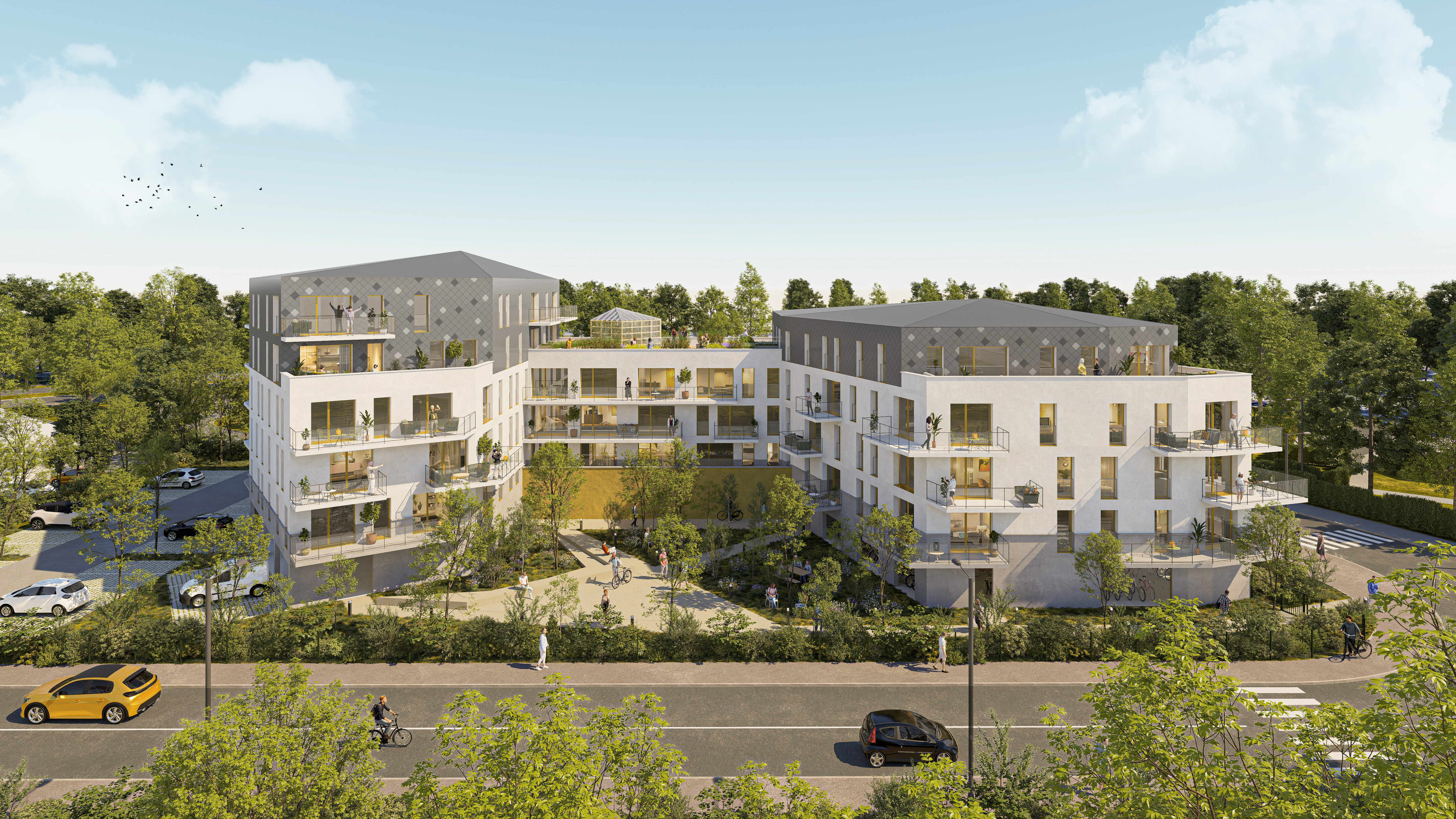 Programme immobilier neuf Résidence "Louise Michel" 