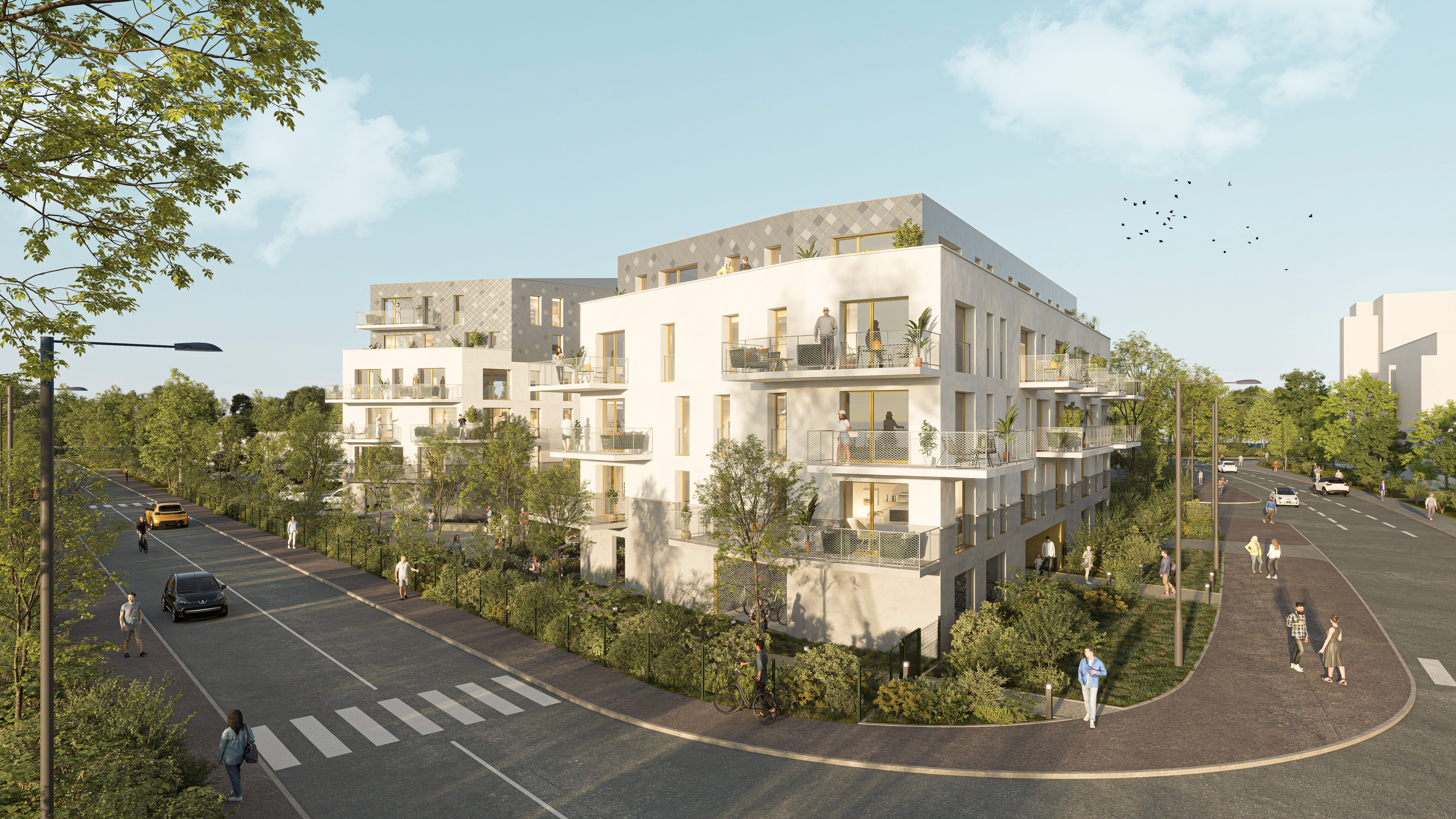 Programme immobilier neuf Résidence "Louise Michel" 