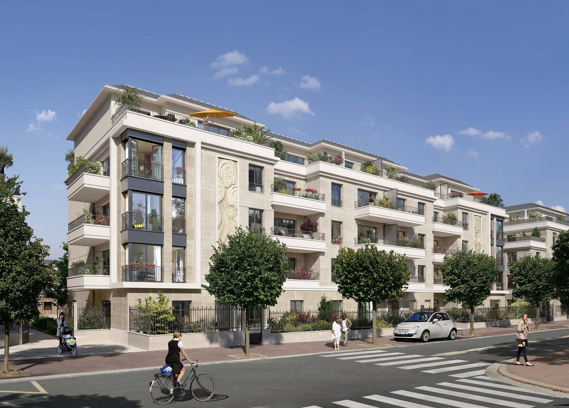 Programme Immobilier neuf Appartements à vendre à St-Maur-des-Fossés à St Maur des Fosses (94)