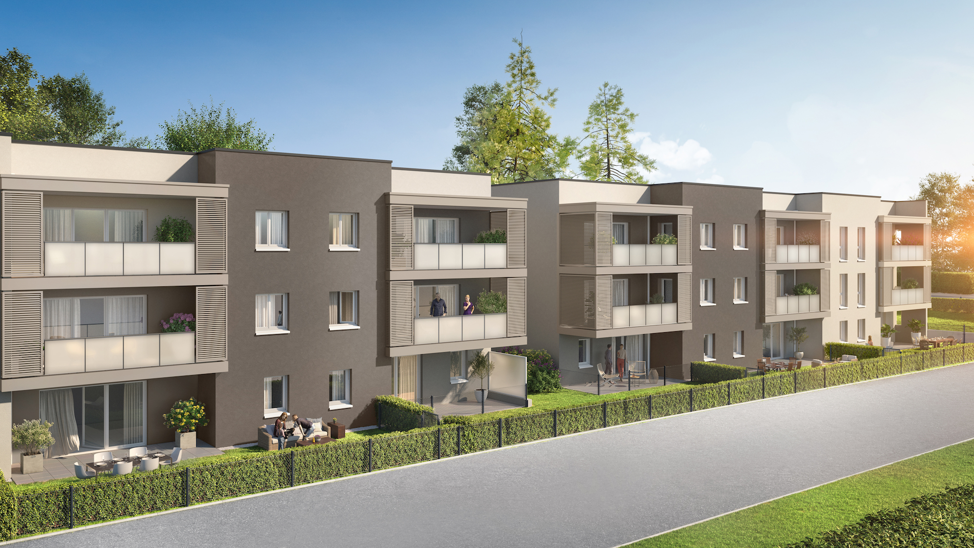 Programme immobilier neuf Le Duo