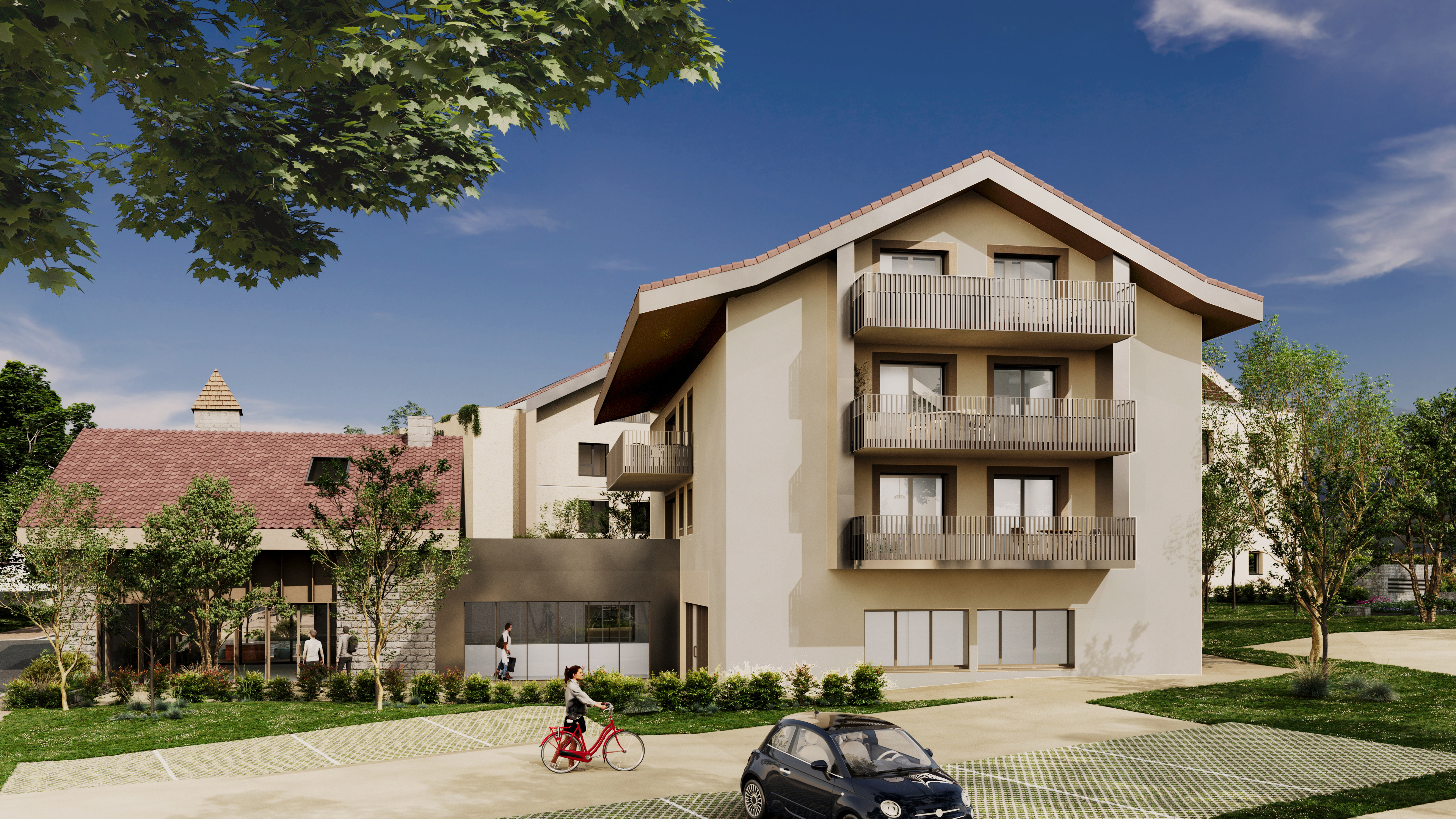 Programme immobilier neuf Coeur Village