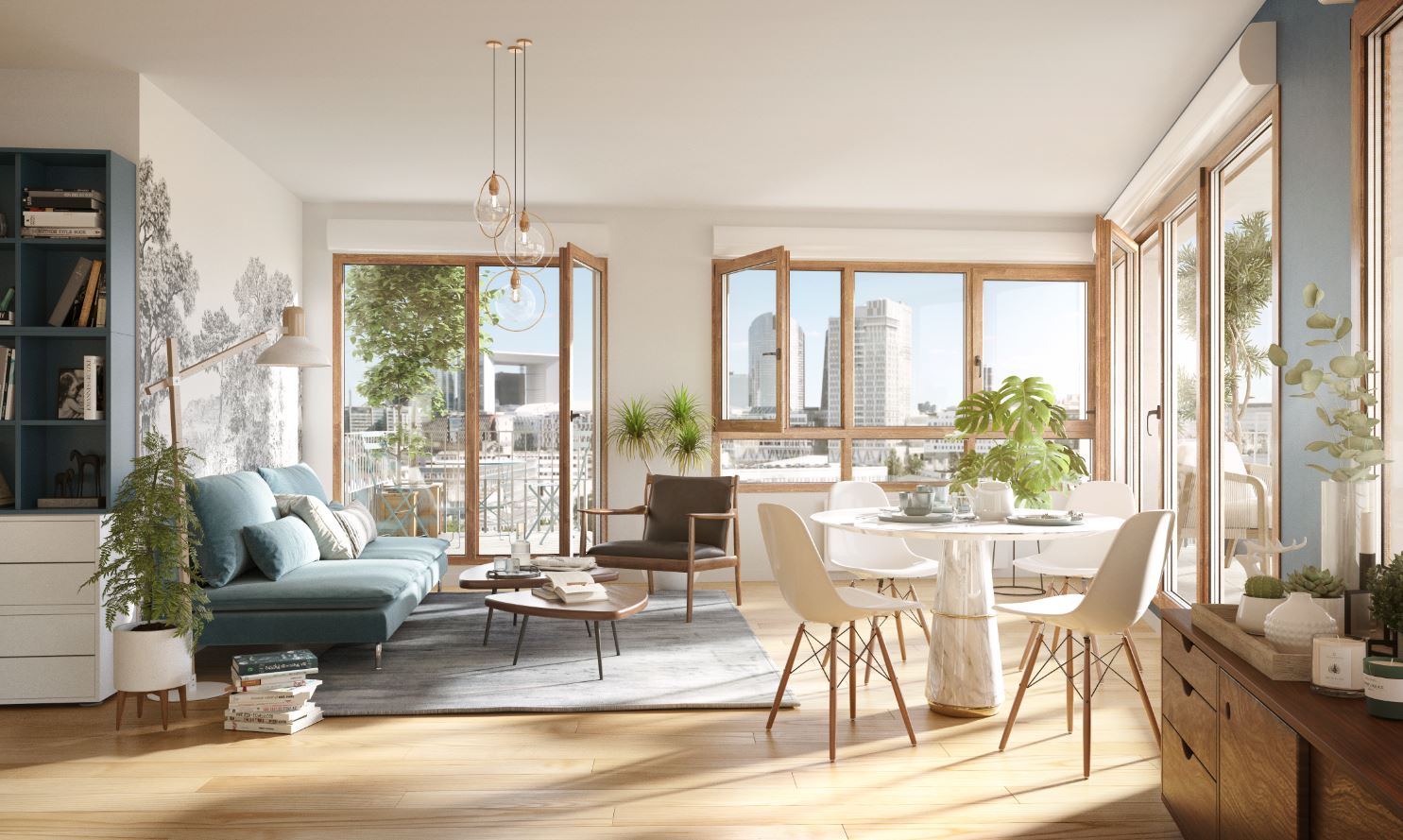 Programme immobilier neuf West Village - Tribeca
