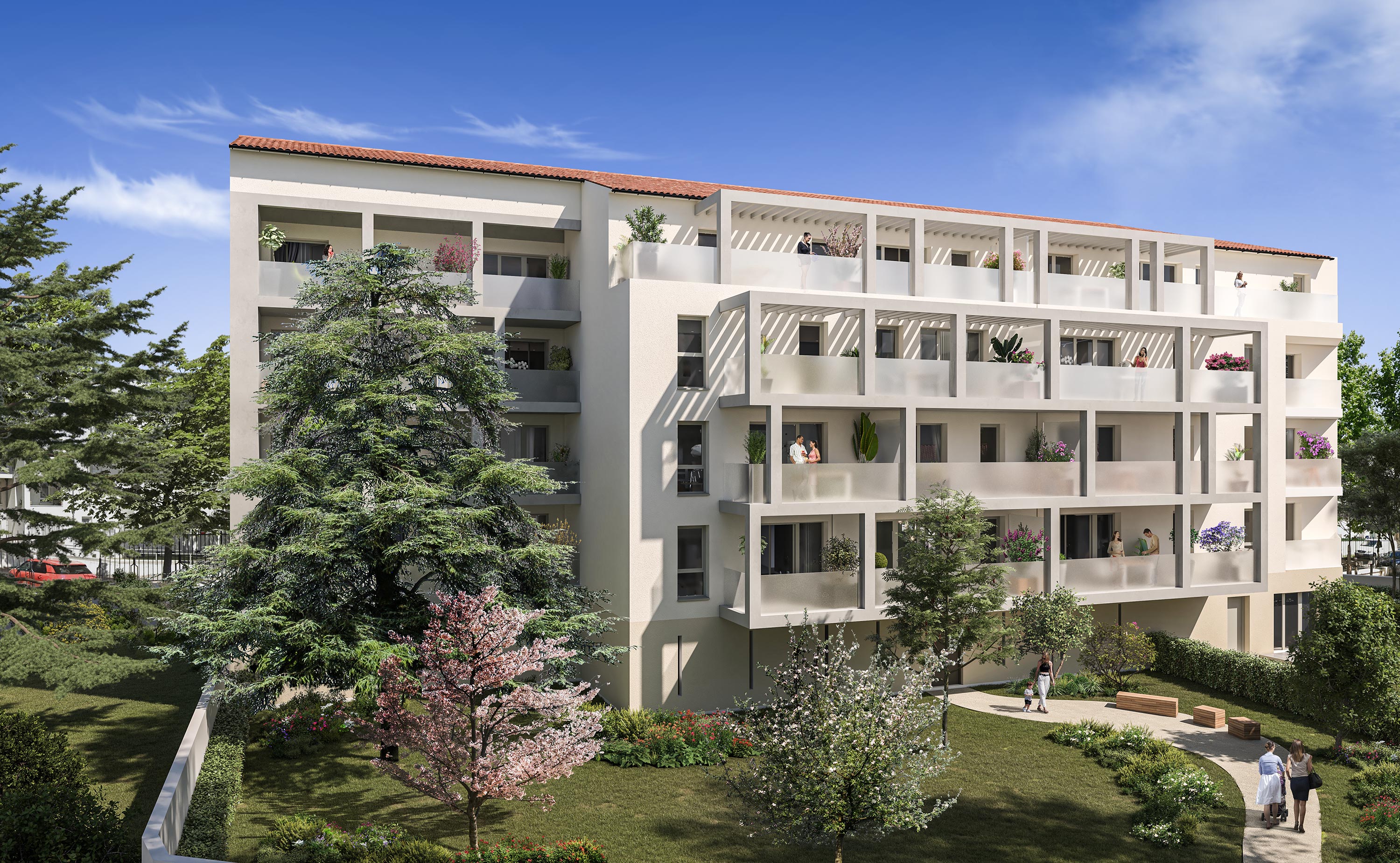 Programme immobilier neuf Les Jardins du Cèdre