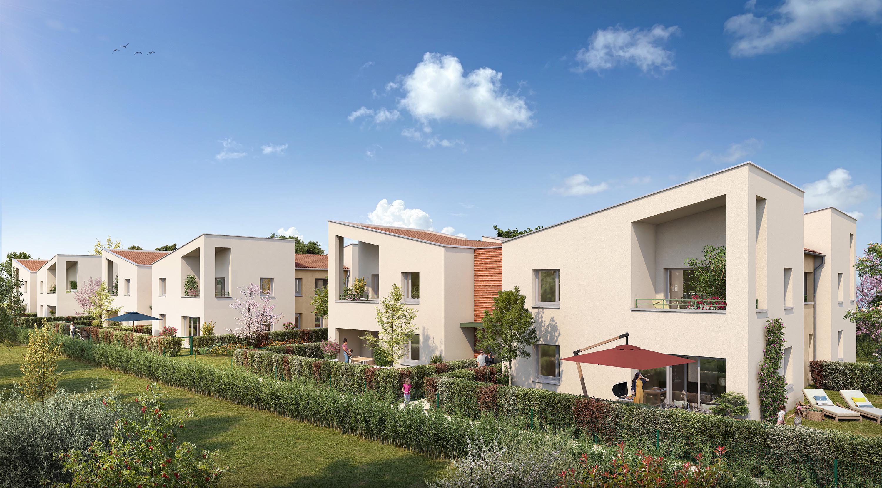 Programme immobilier neuf Le Clos d'Alembert