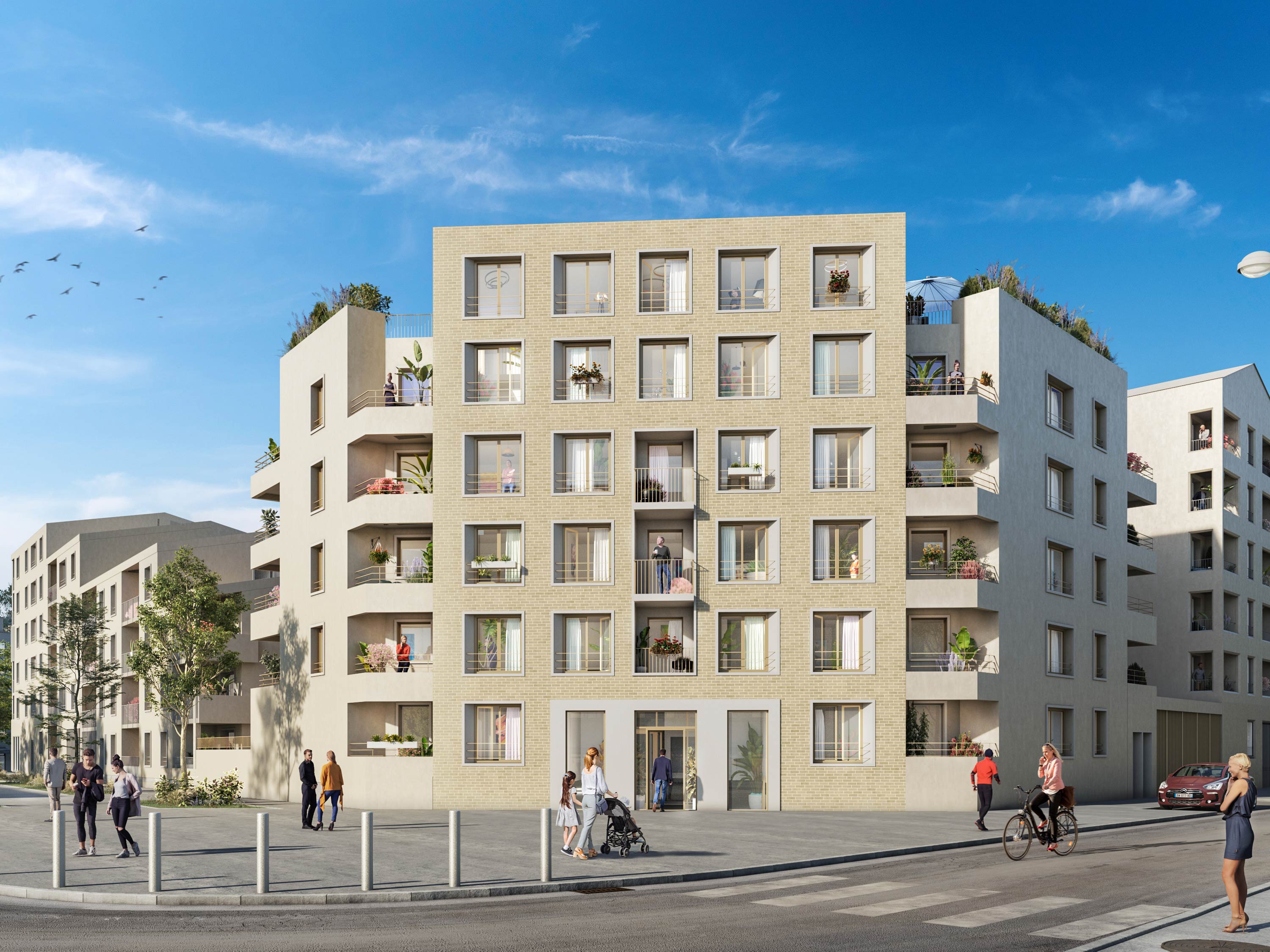 Programme immobilier neuf Contemplation