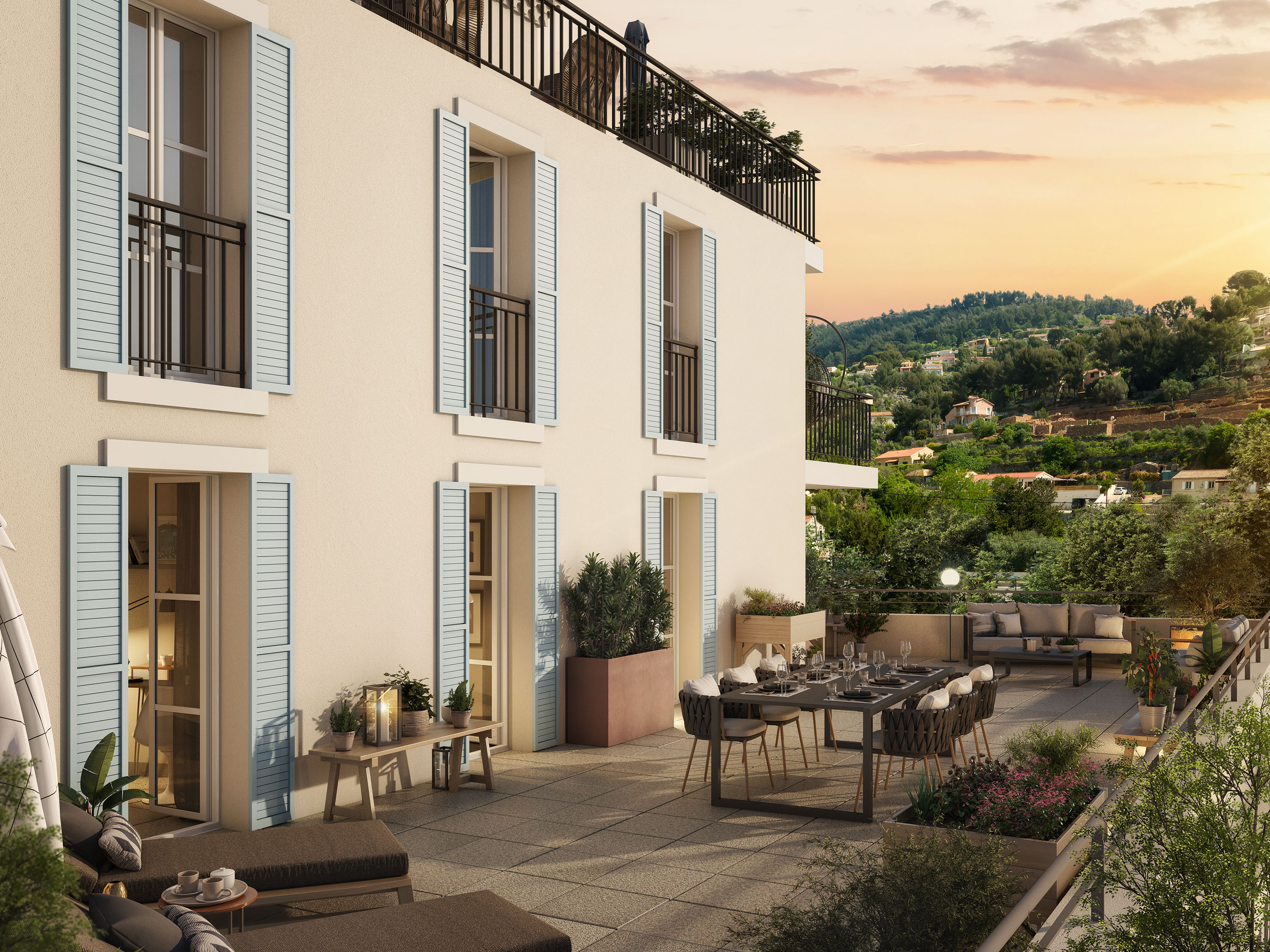 Programme immobilier neuf Belle Rive