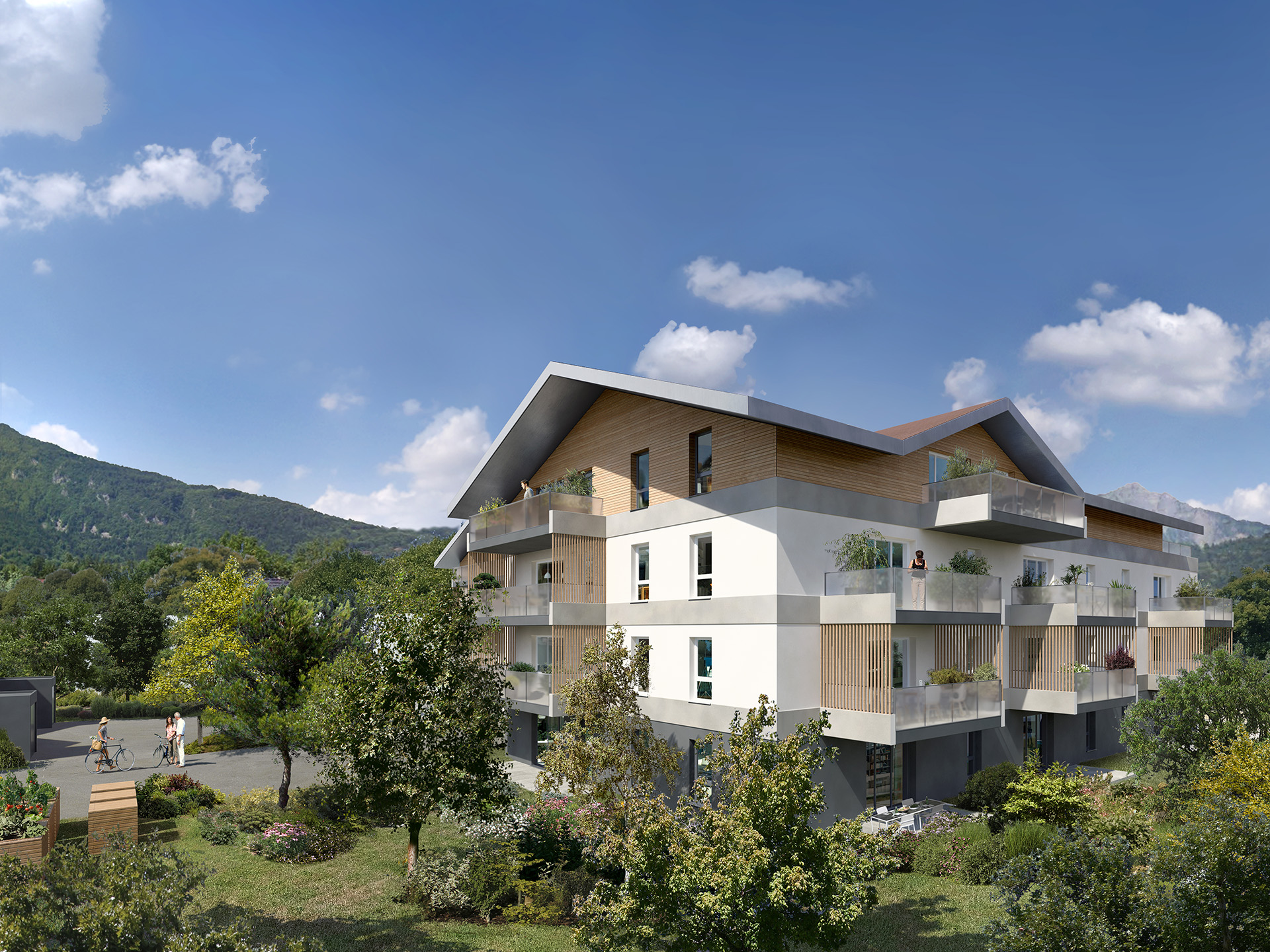 Programme immobilier neuf Allure