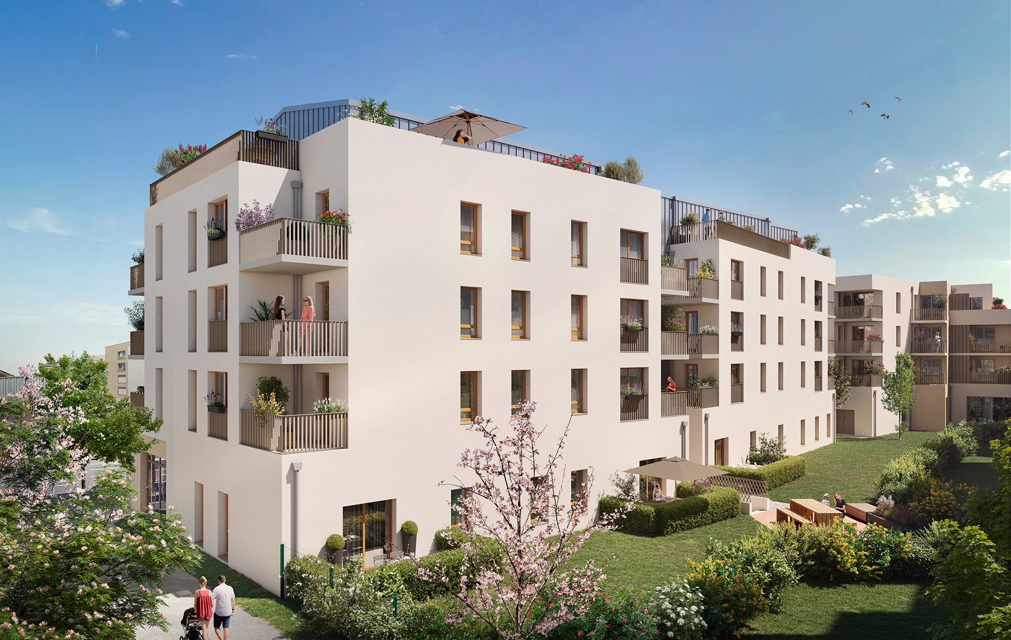 Programme immobilier neuf Le Calice