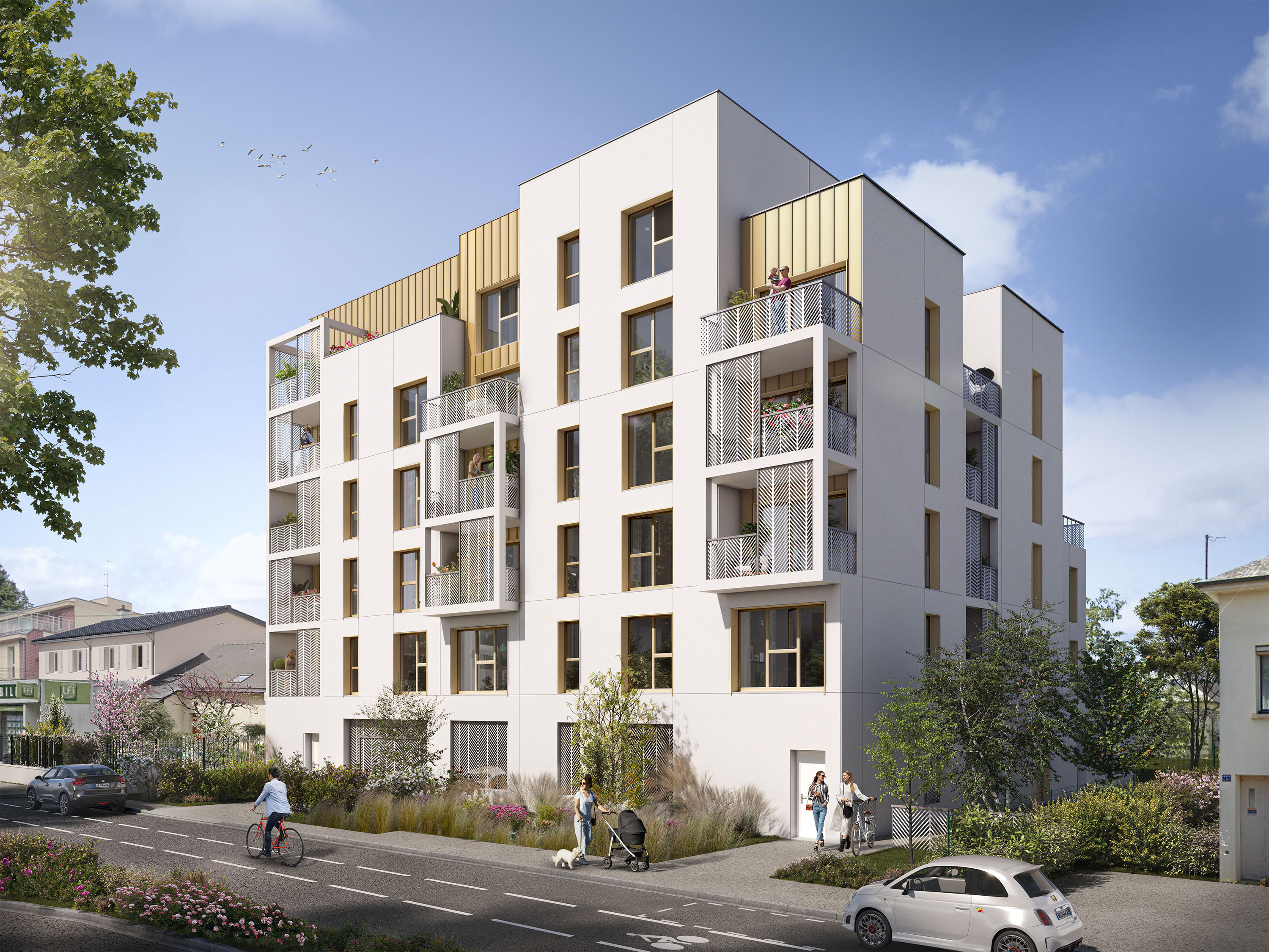 Programme immobilier neuf Le Georges