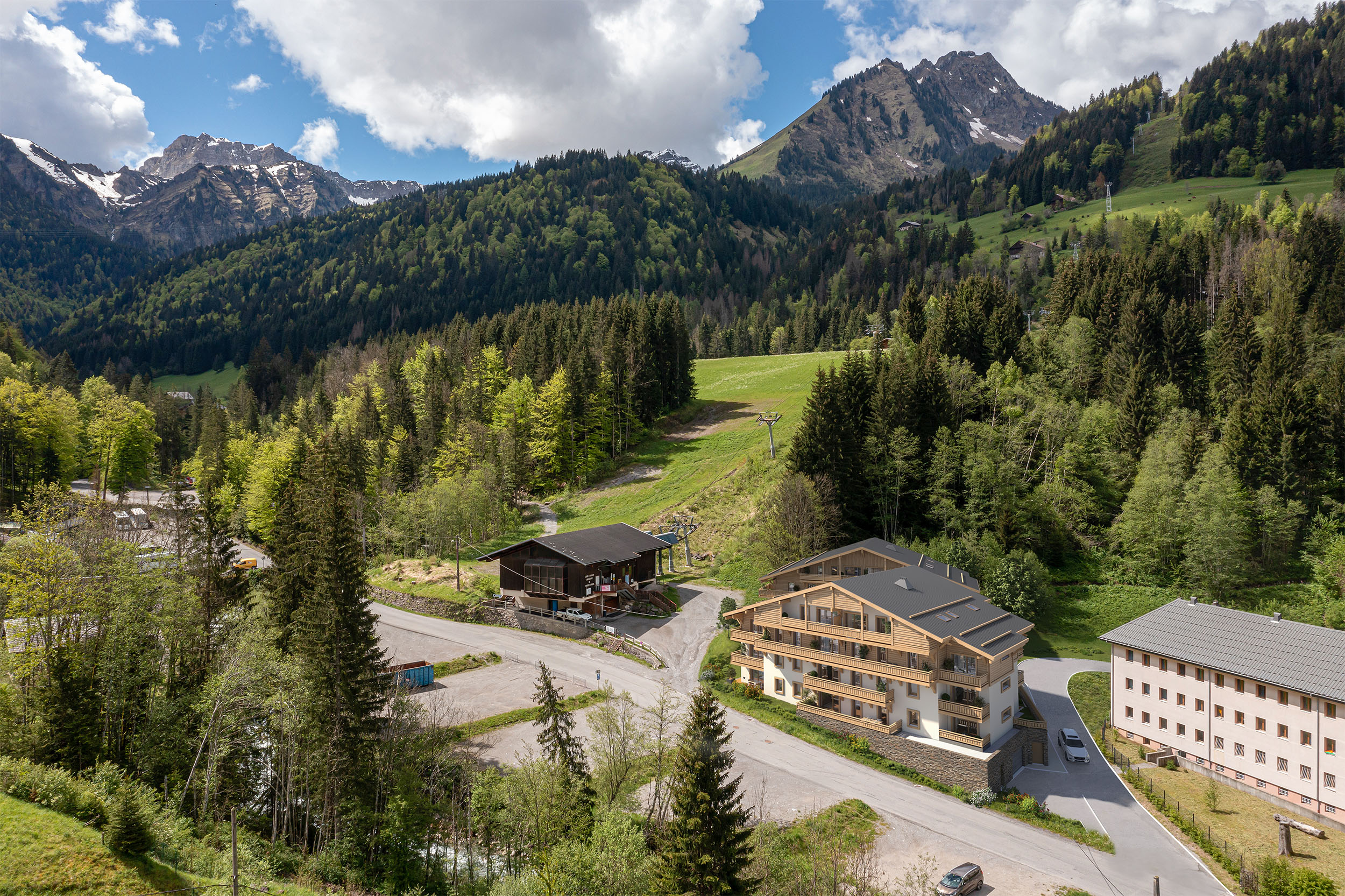 Programme immobilier neuf Les Chalets des Cimes