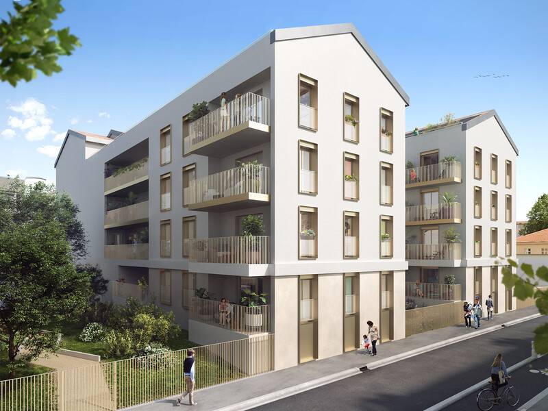 Programme immobilier neuf Faubourg Valmy