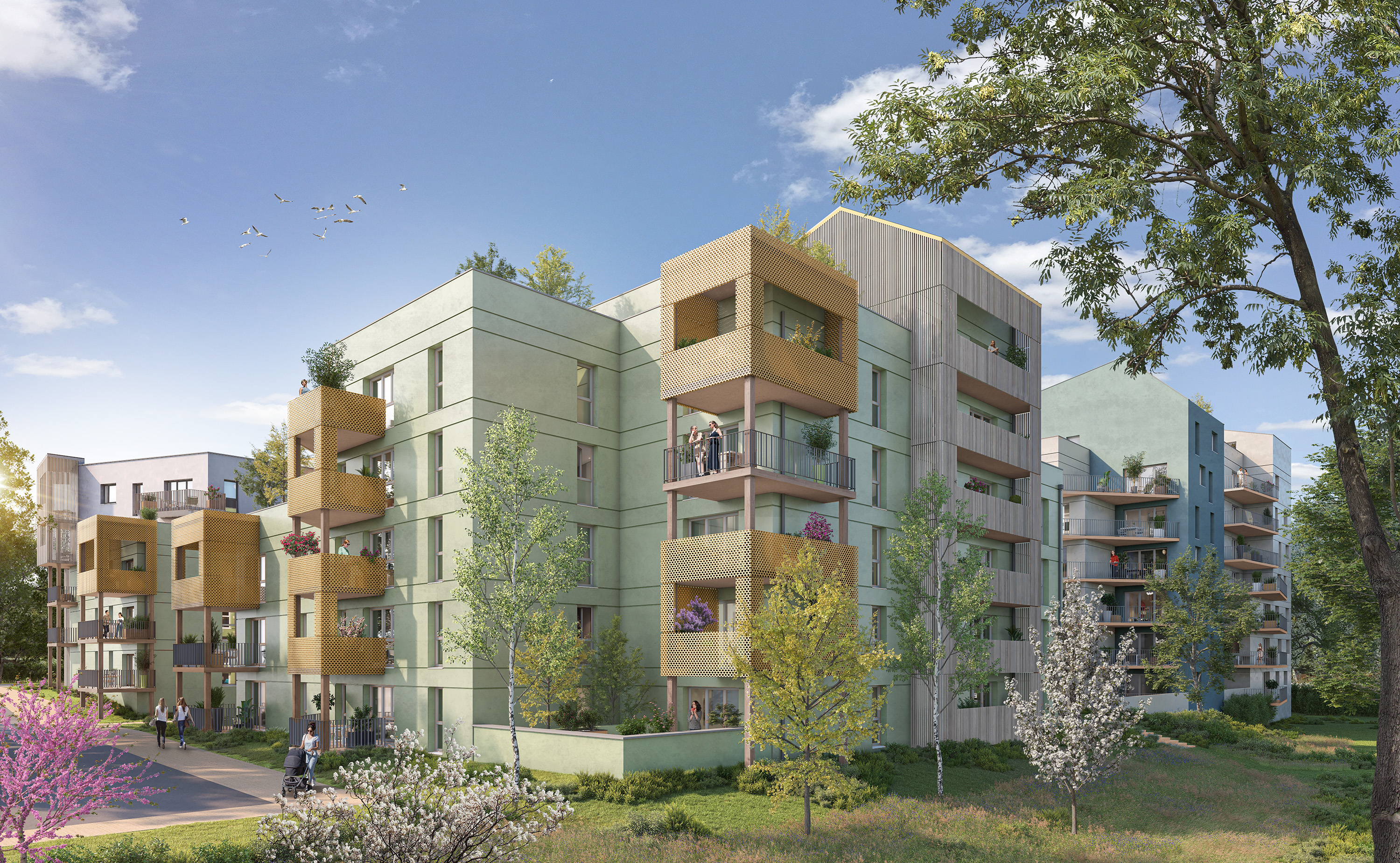 Programme immobilier neuf NEO VERDE