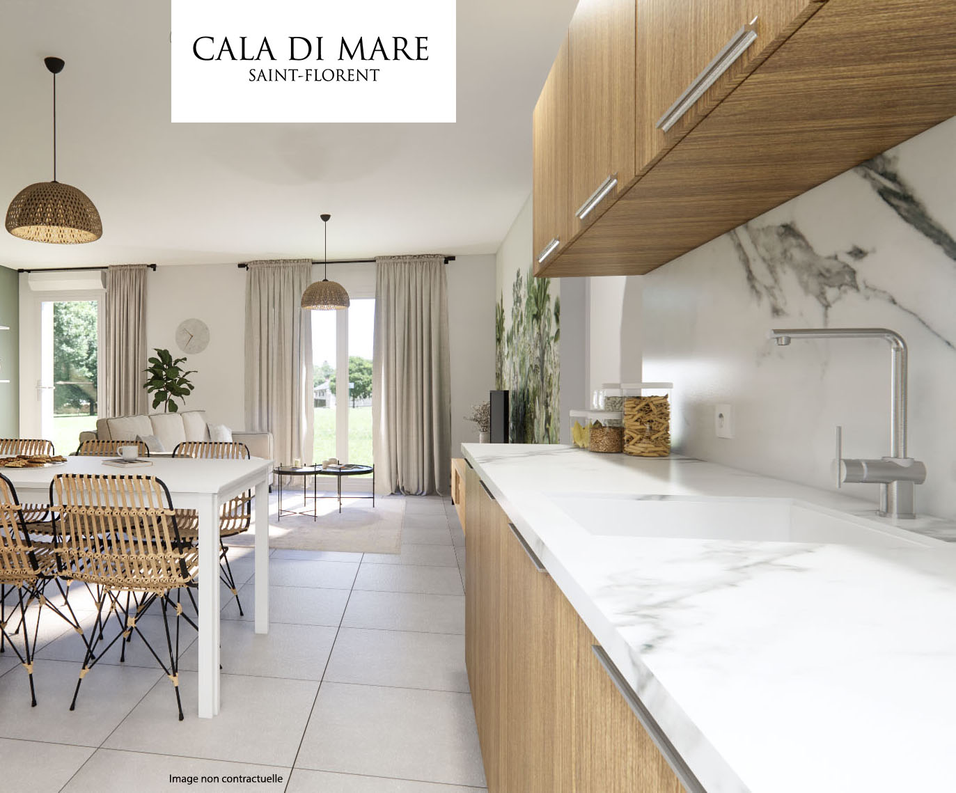 Programme immobilier neuf CALA DI MARE