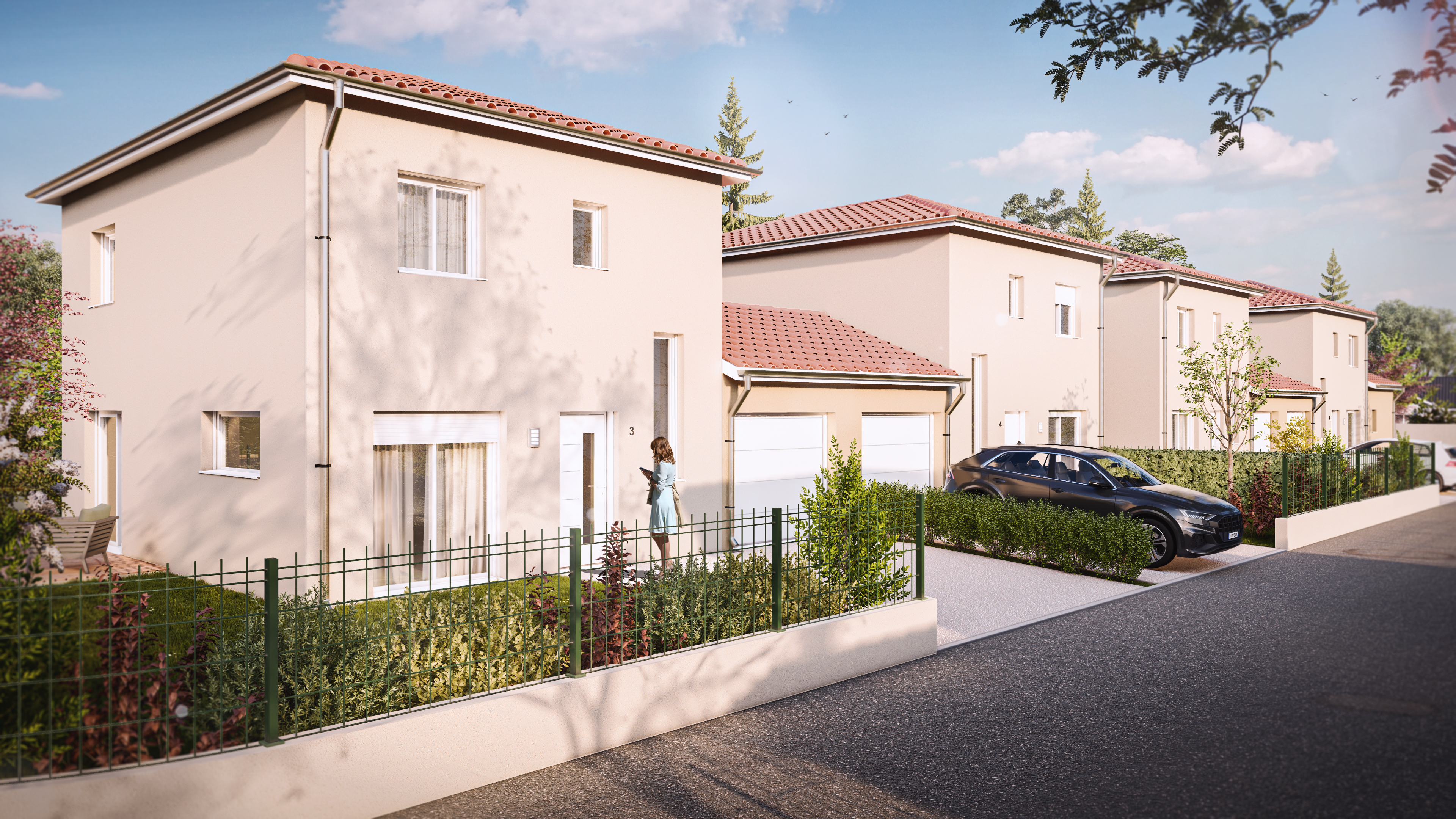 Programme immobilier neuf LES JARDINS D'OSMOSE