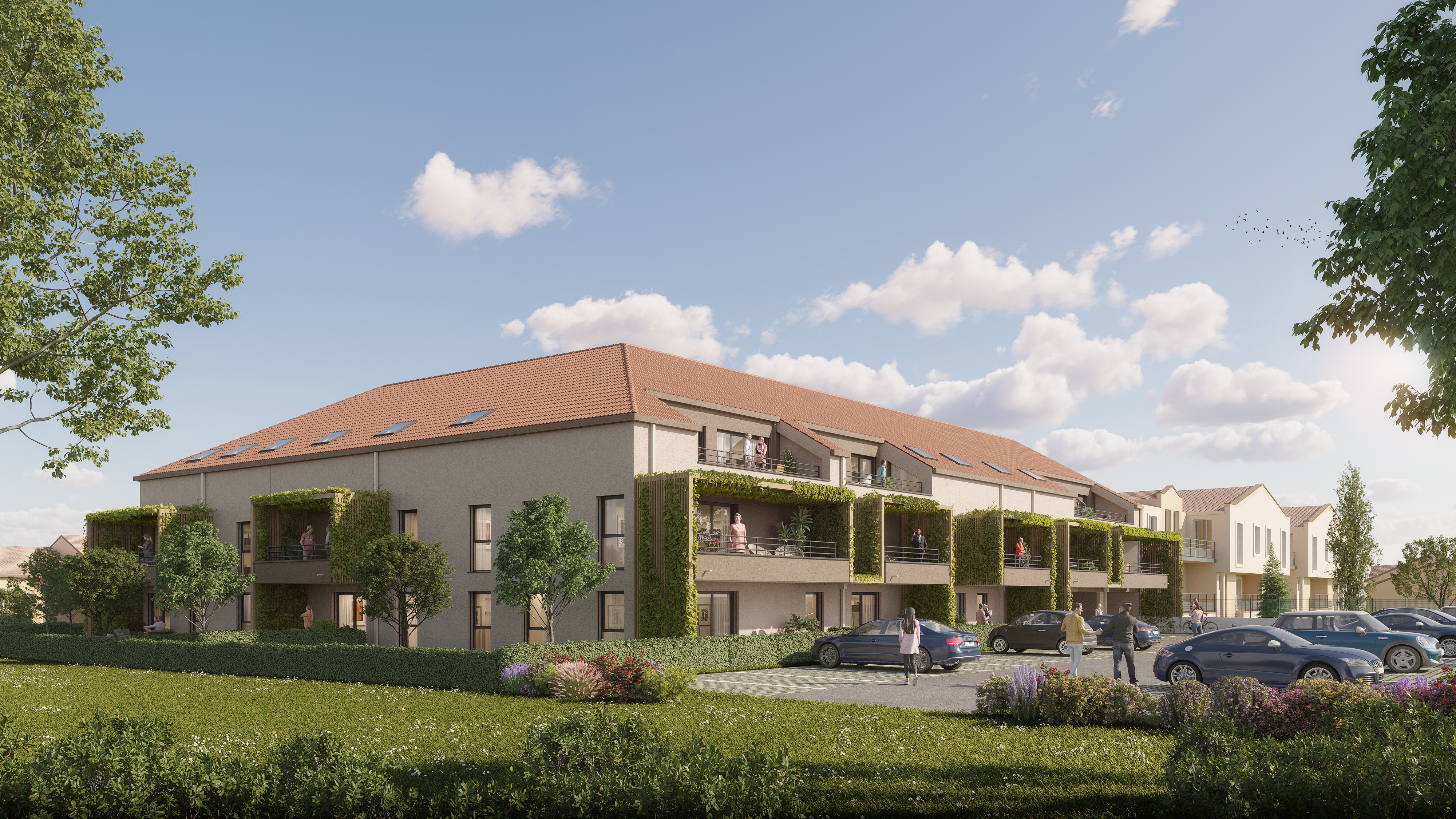 Programme immobilier neuf Le Hameau des Hirondelles