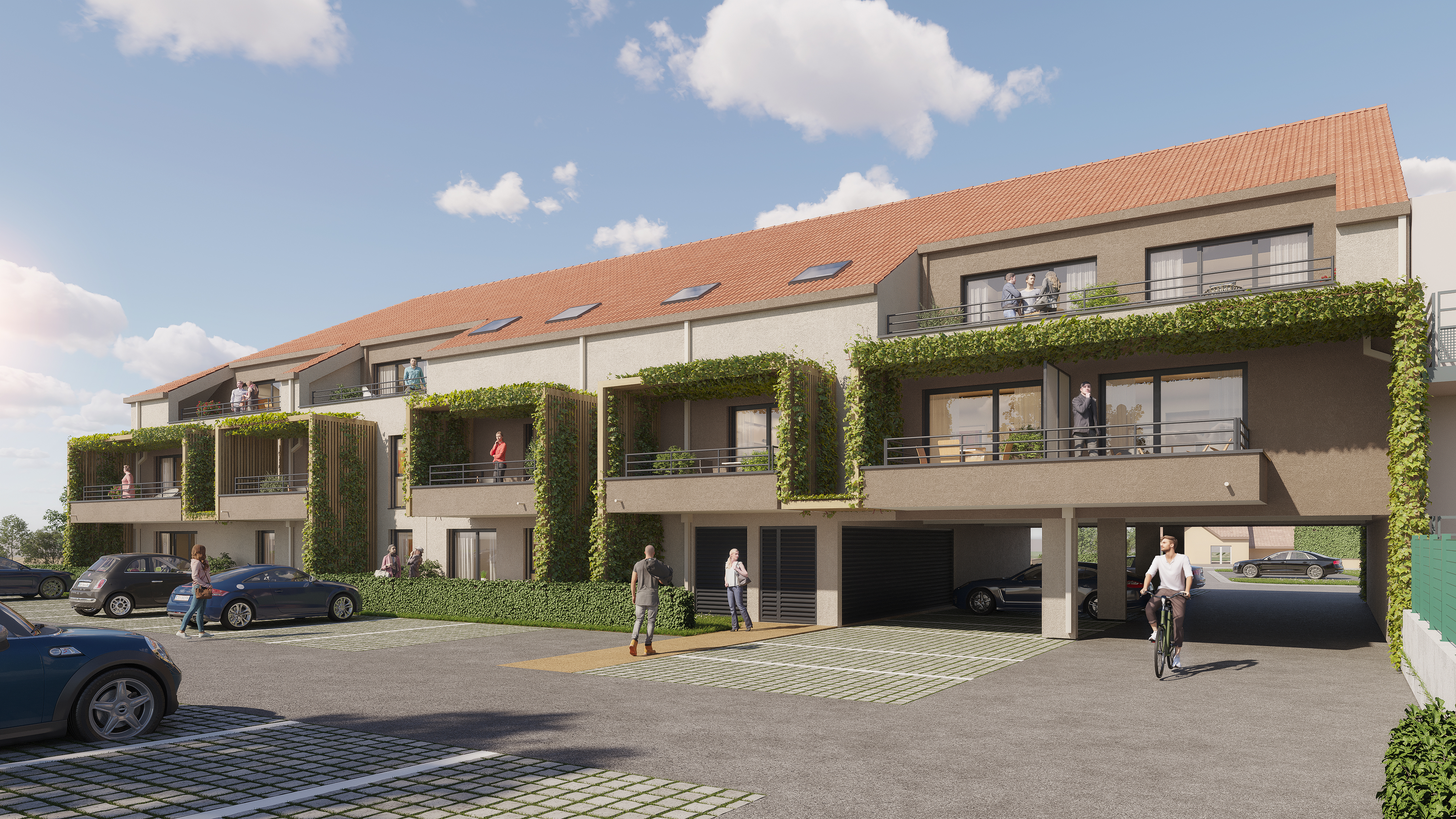 Programme immobilier neuf Le Hameau des Hirondelles