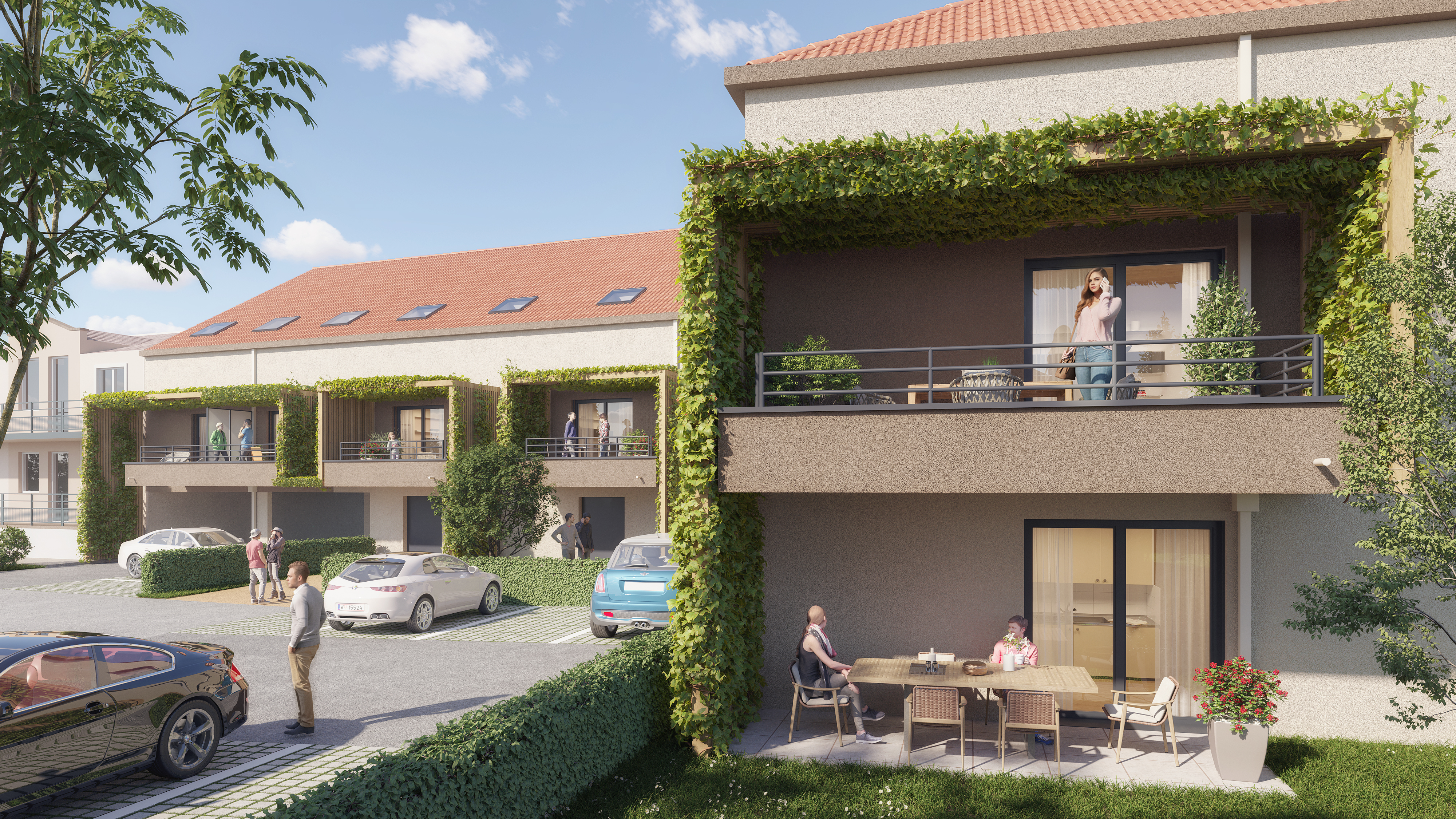 Programme immobilier neuf Le Hameau des Hirondelles