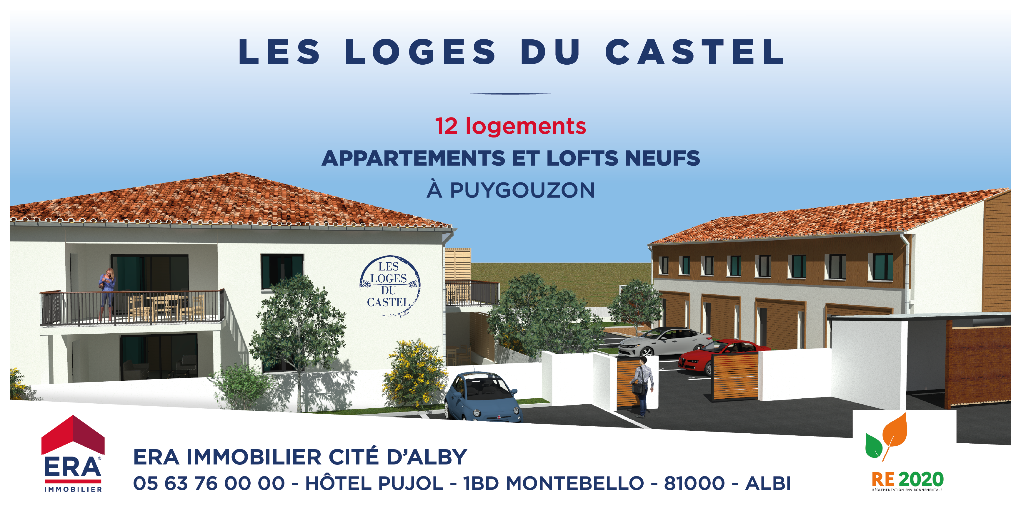 Programme immobilier neuf Les Loges du Castel