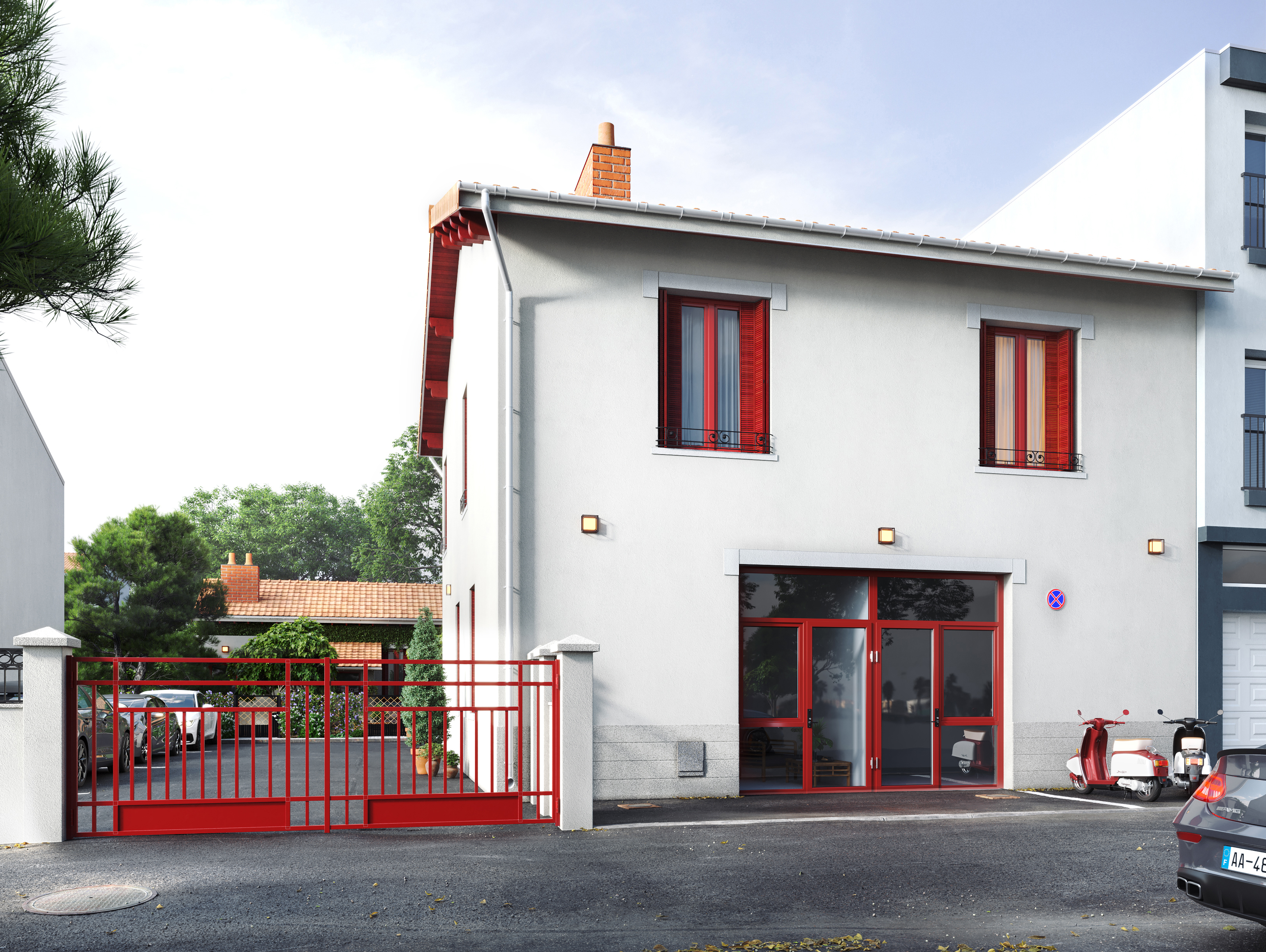 Programme Immobilier neuf Résidence Curie à Clermont Ferrand (63)