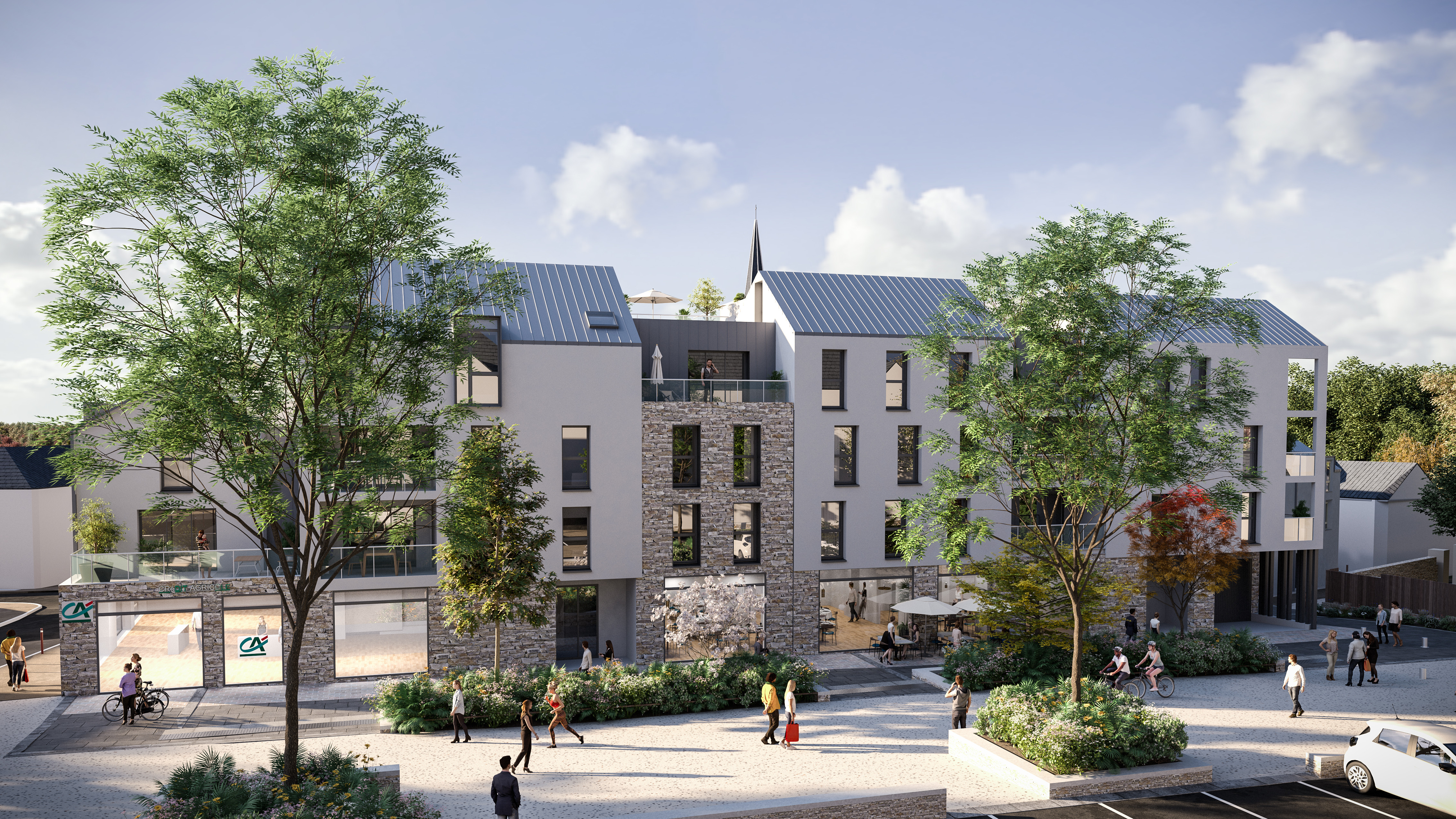Programme immobilier neuf Square Pasteur