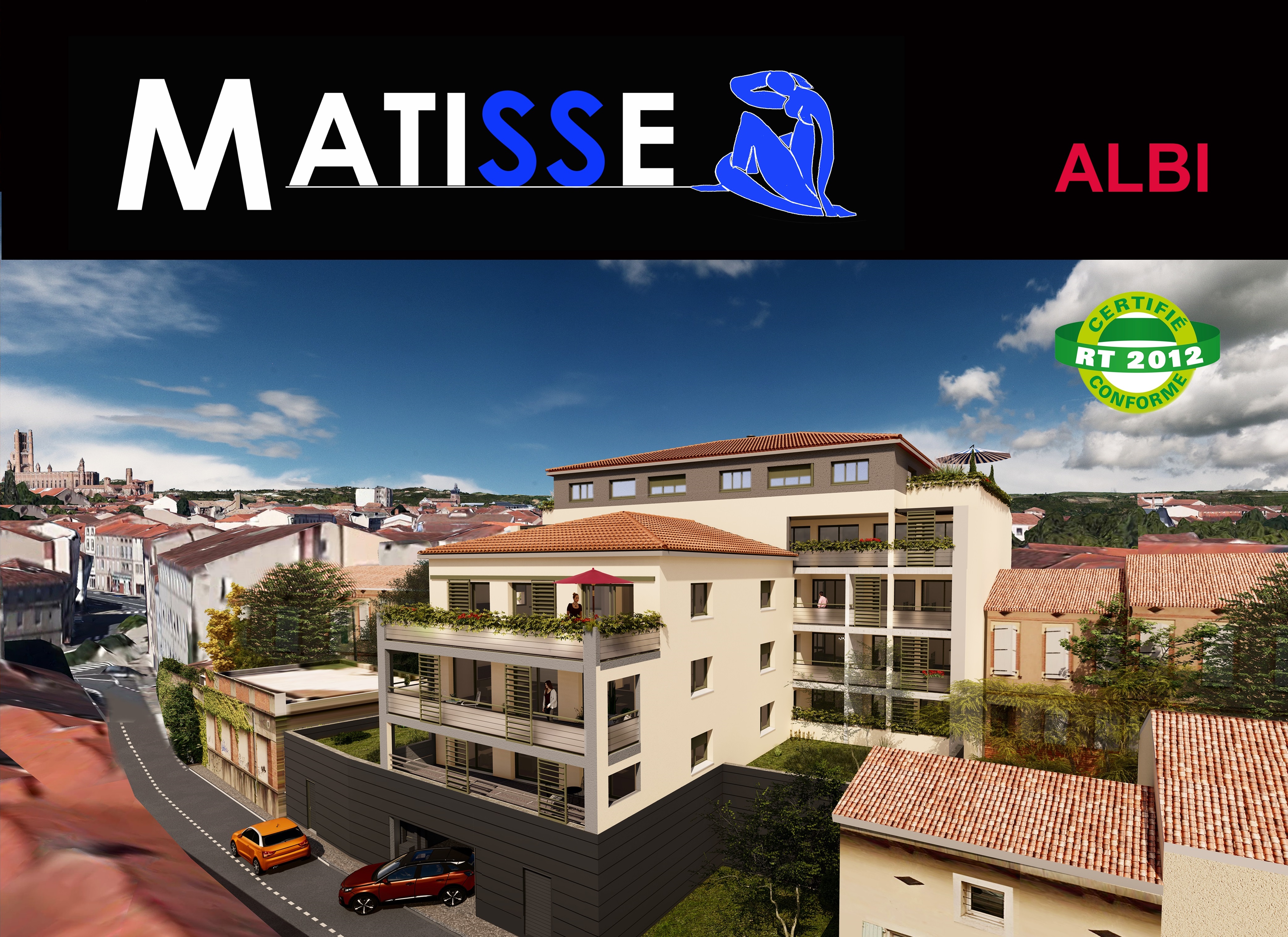 Programme immobilier neuf MATISSE
