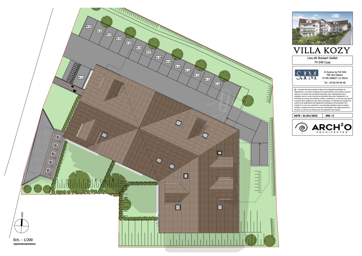 Programme immobilier neuf Villa KOZY