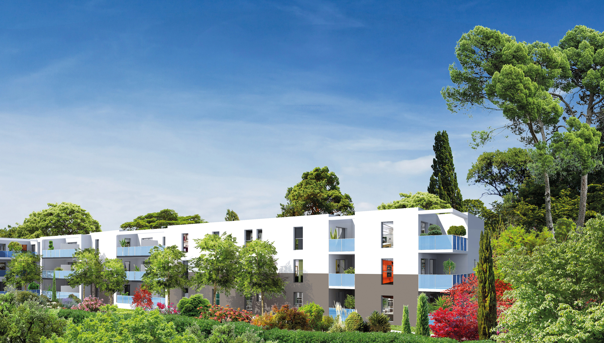 Programme immobilier neuf LA CLOSERIE DU LEZ