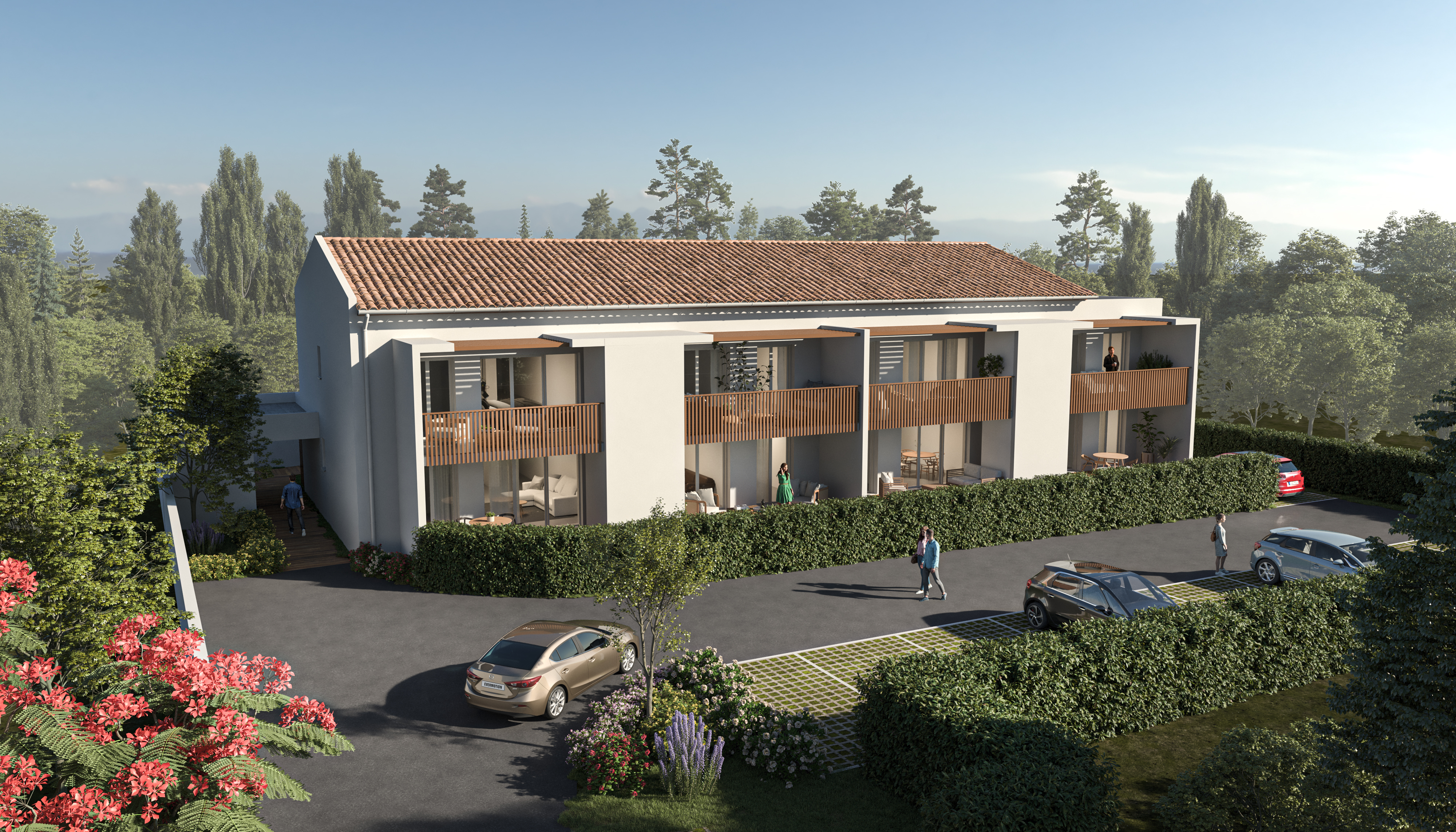 Programme immobilier neuf LE CLOS DES AYRES