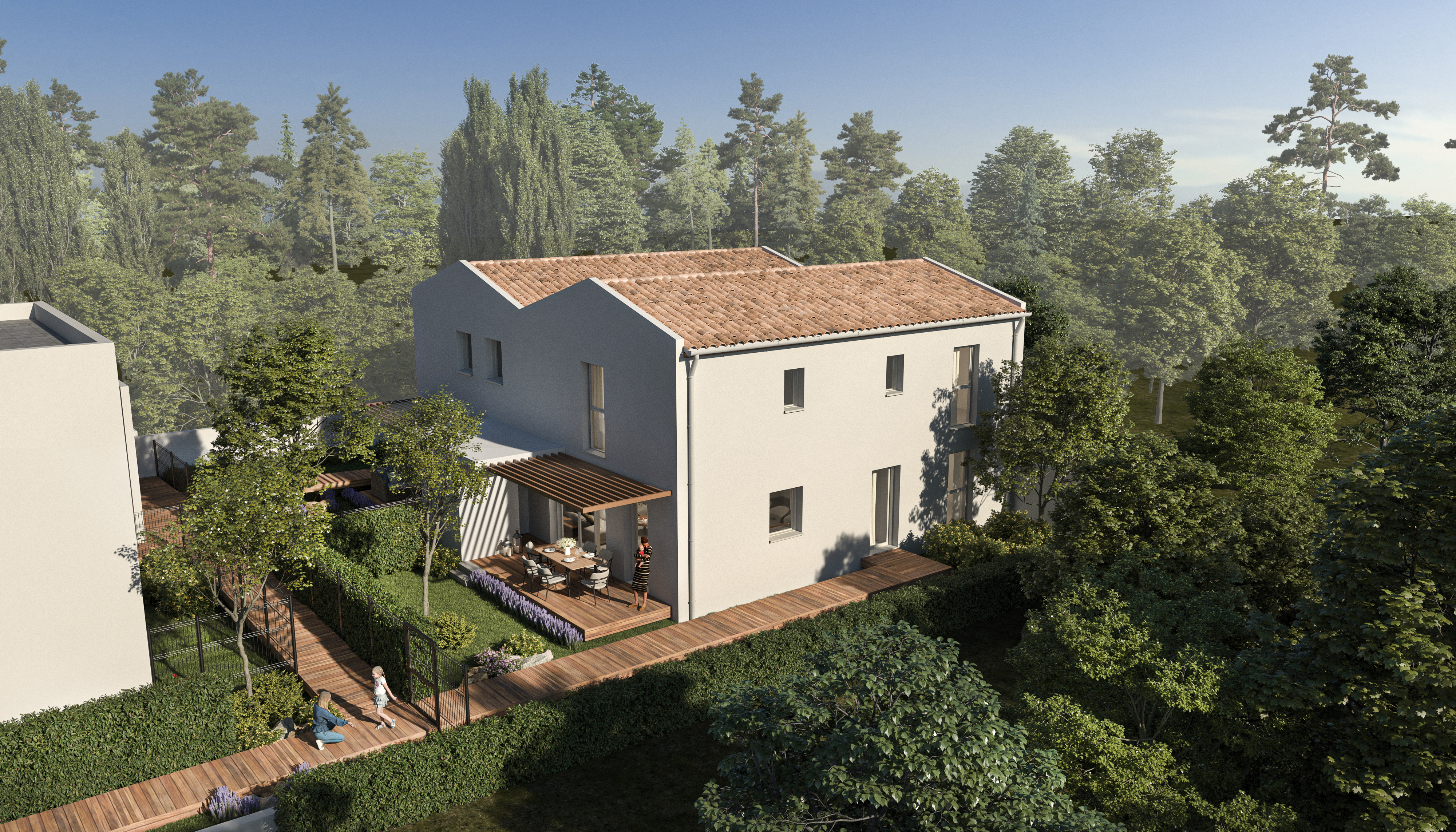 Programme immobilier neuf LE CLOS DES AYRES