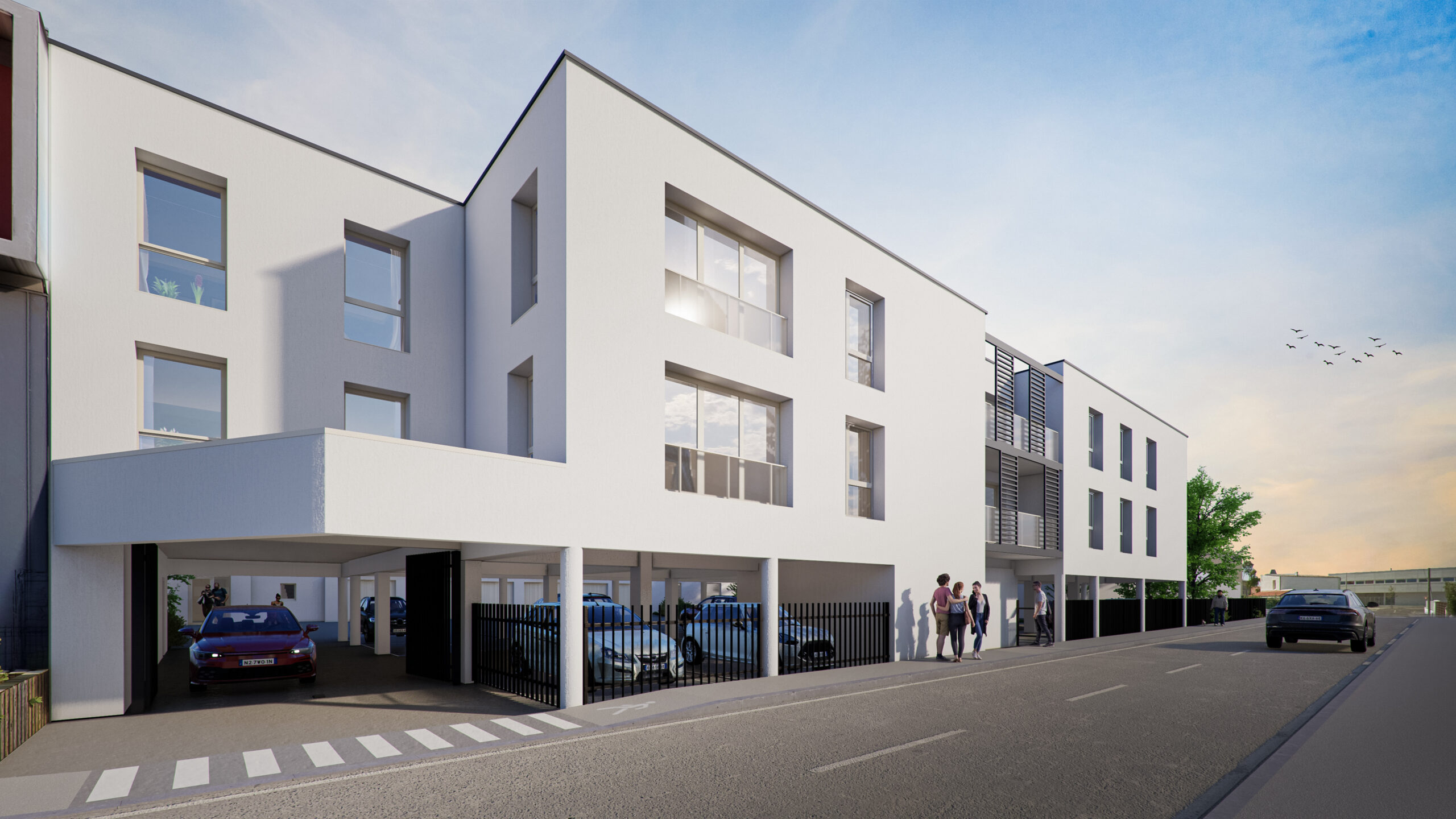Programme immobilier neuf Les Jades