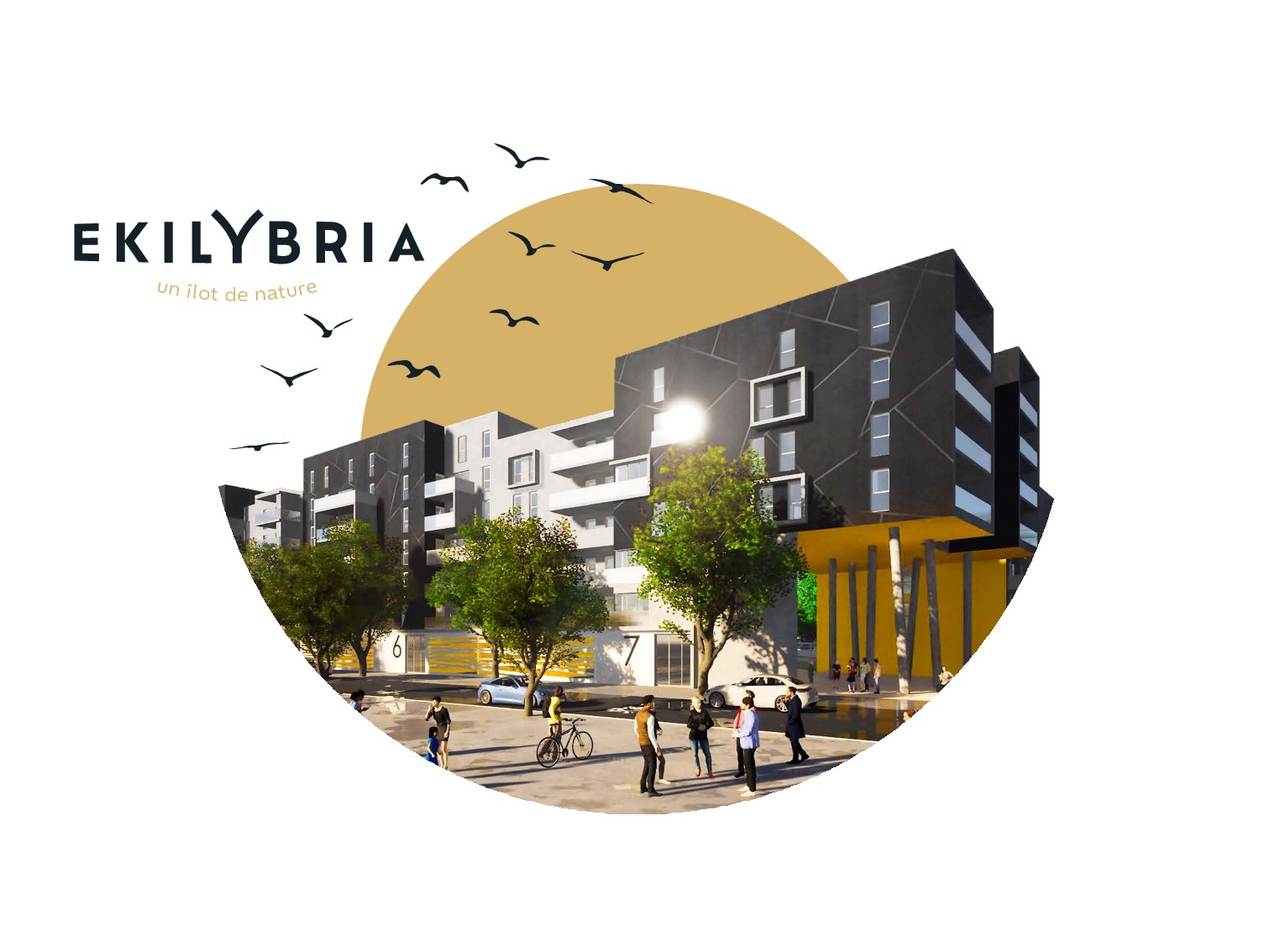 Programme immobilier neuf EKILYBRIA