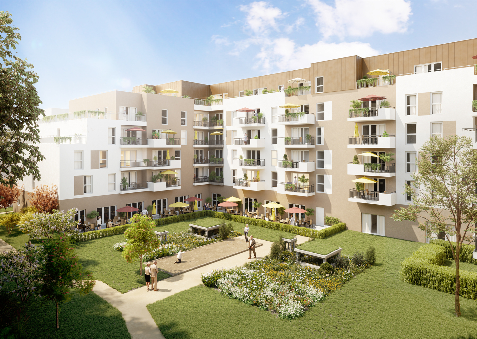 Programme immobilier neuf L'EDITO