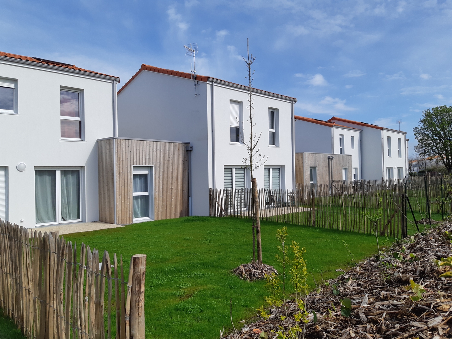 Programme immobilier neuf ANGOULINS / SUNSET MAISONS