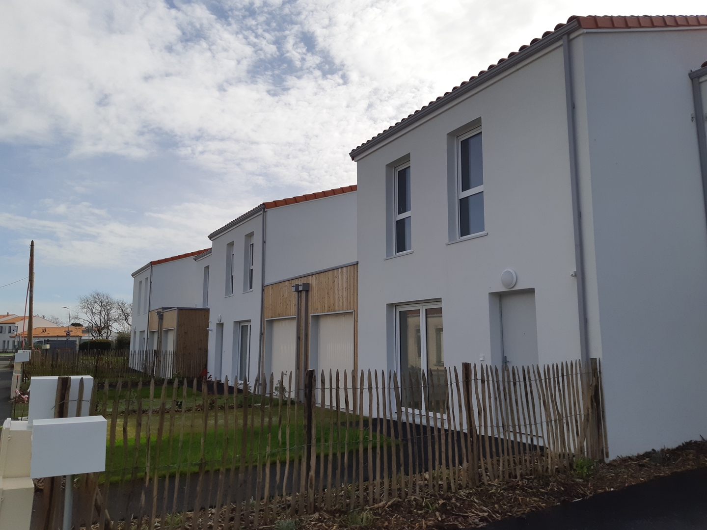 Programme immobilier neuf ANGOULINS / SUNSET MAISONS