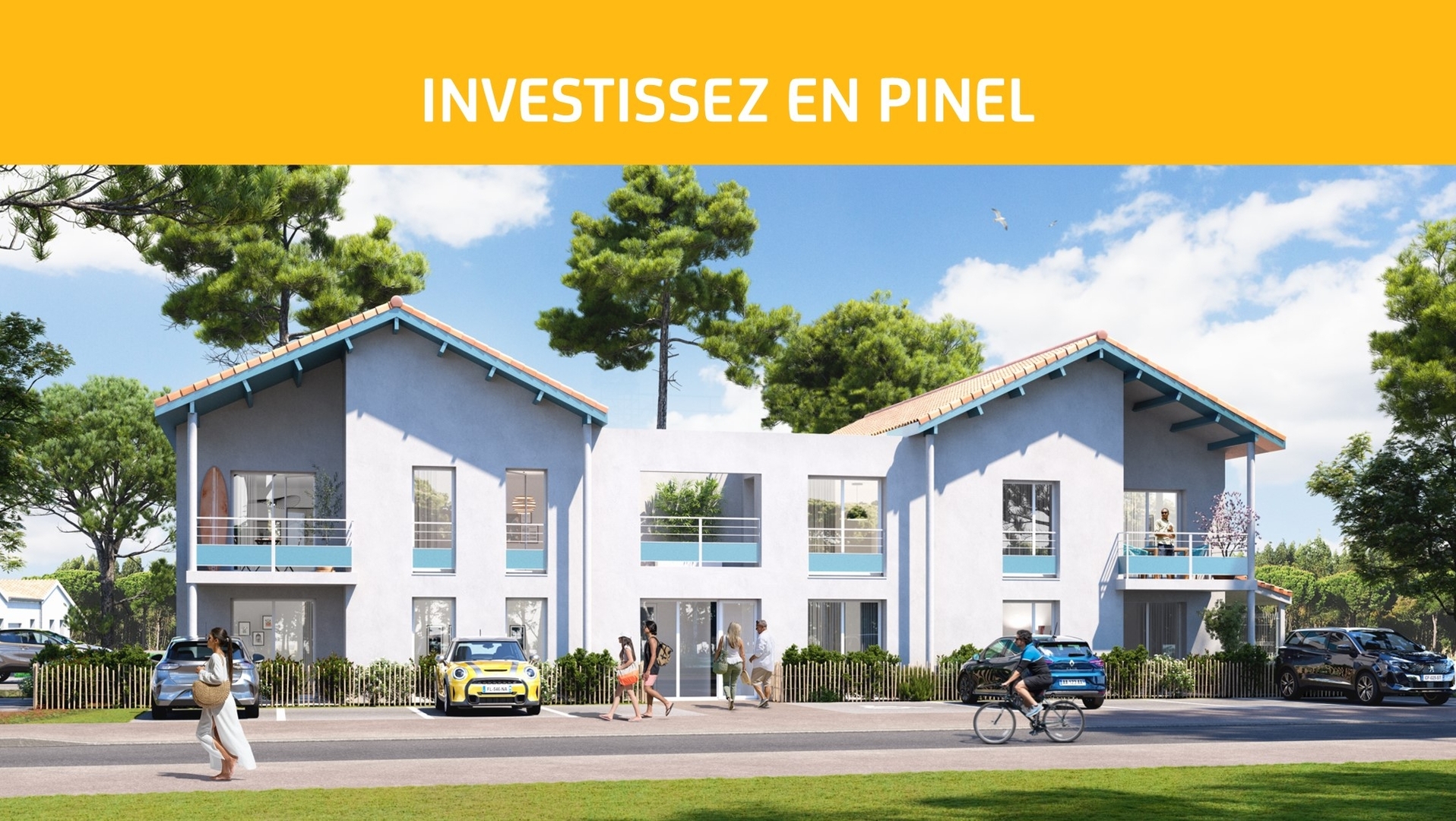 Programme immobilier neuf RESIDENCE OPHELIA