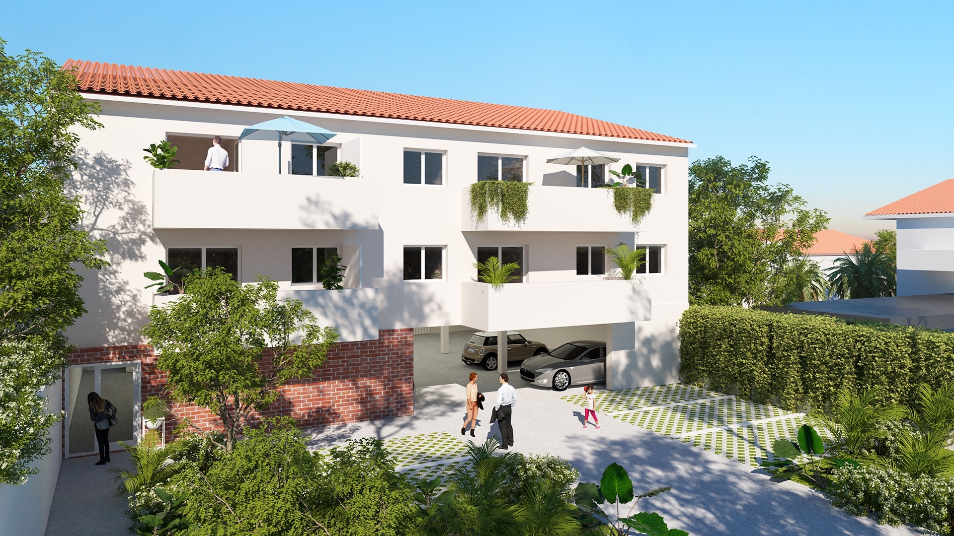 Programme immobilier neuf DOMAINE DES SORBIERS (31)