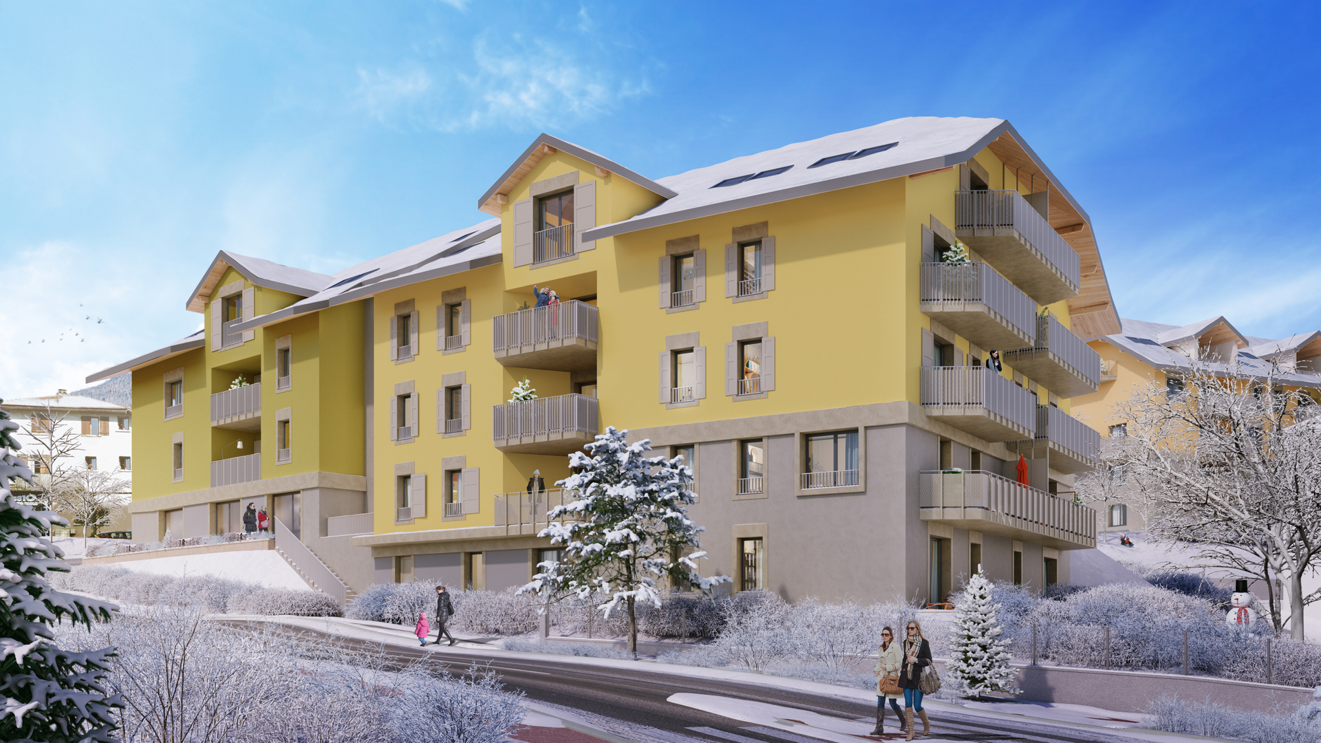 Programme immobilier neuf ALP'IN