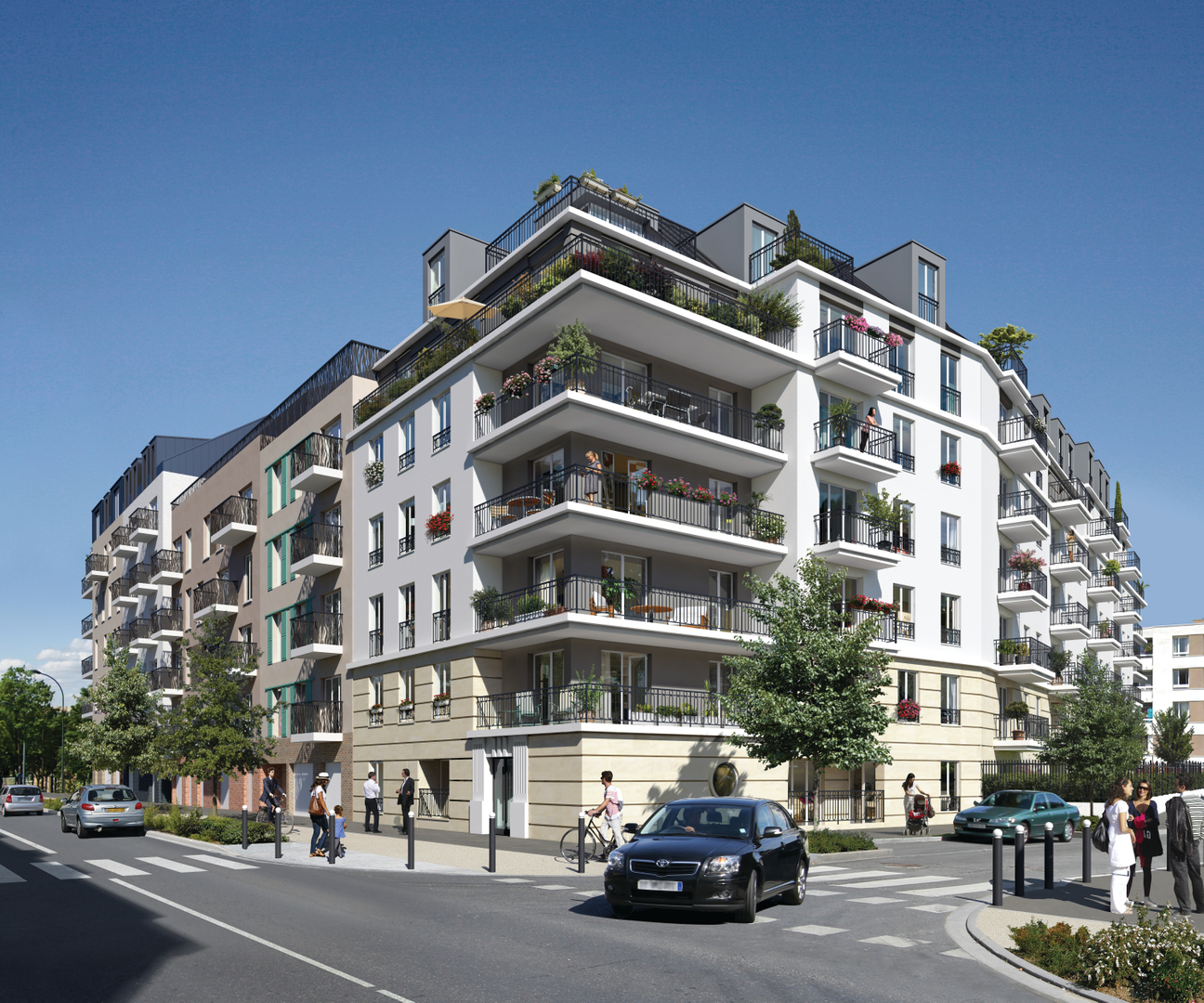 Programme immobilier neuf PLAZA 2