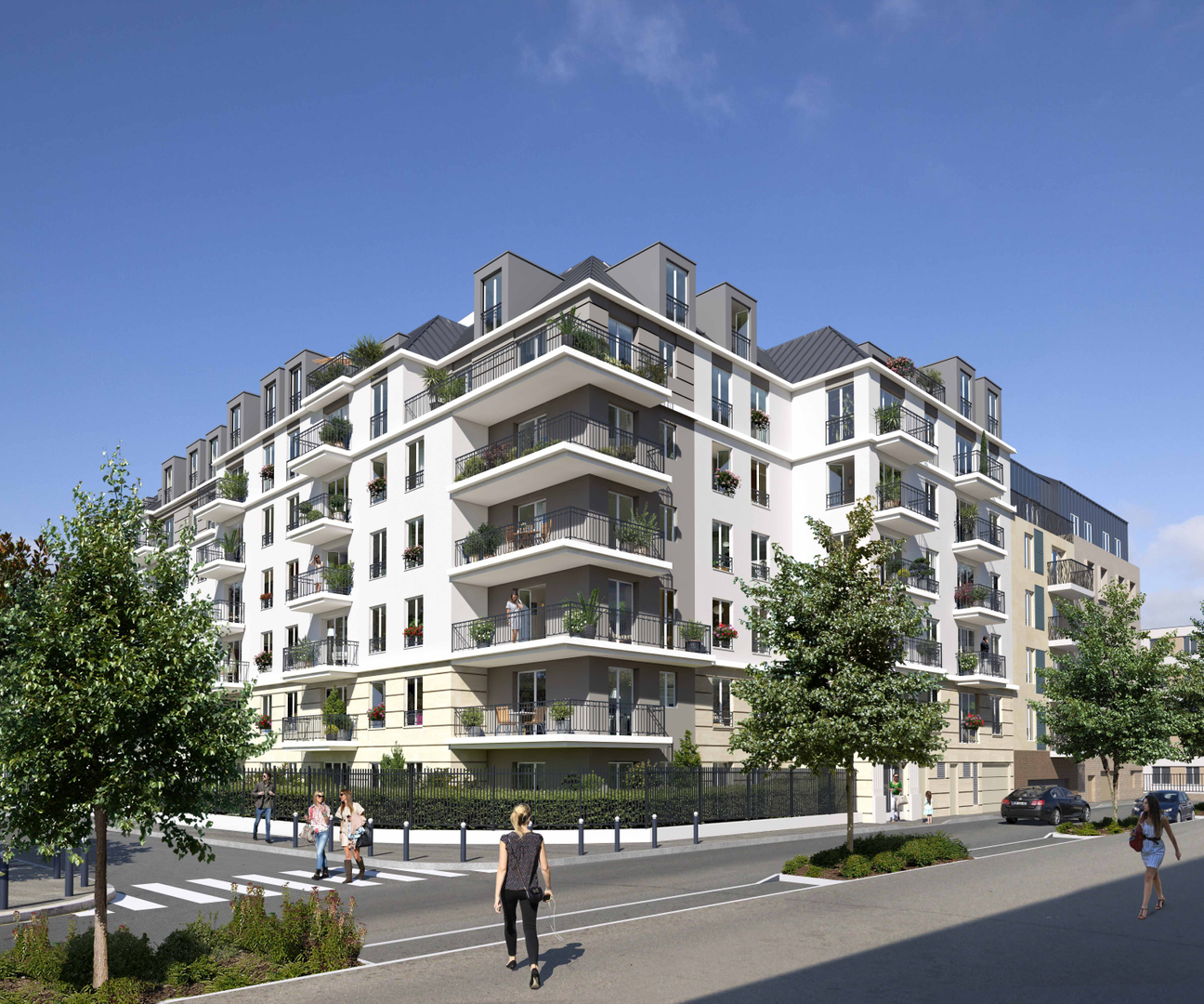 Programme immobilier neuf PLAZA 2