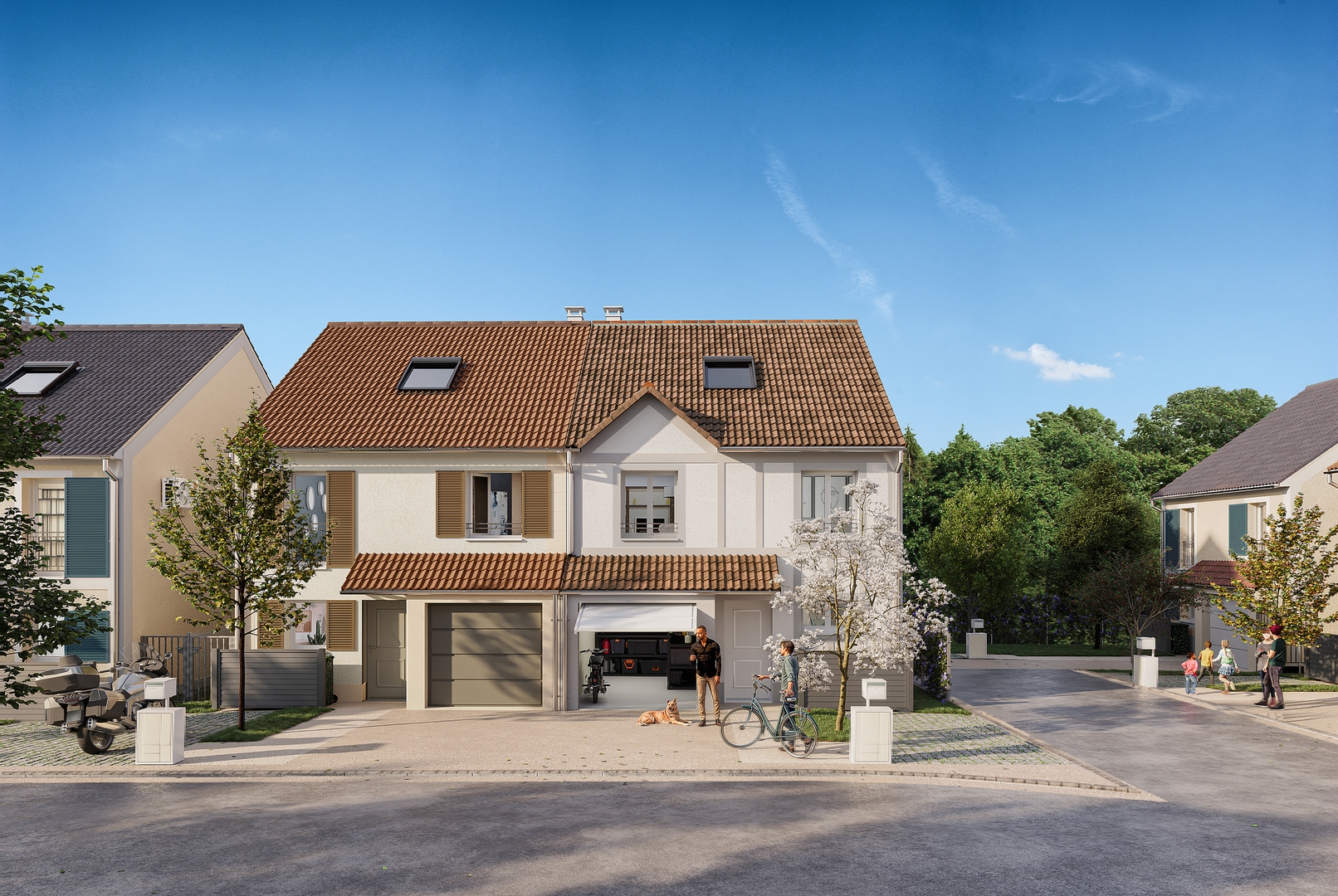 Programme immobilier neuf LE CLOS DU BOIS 2