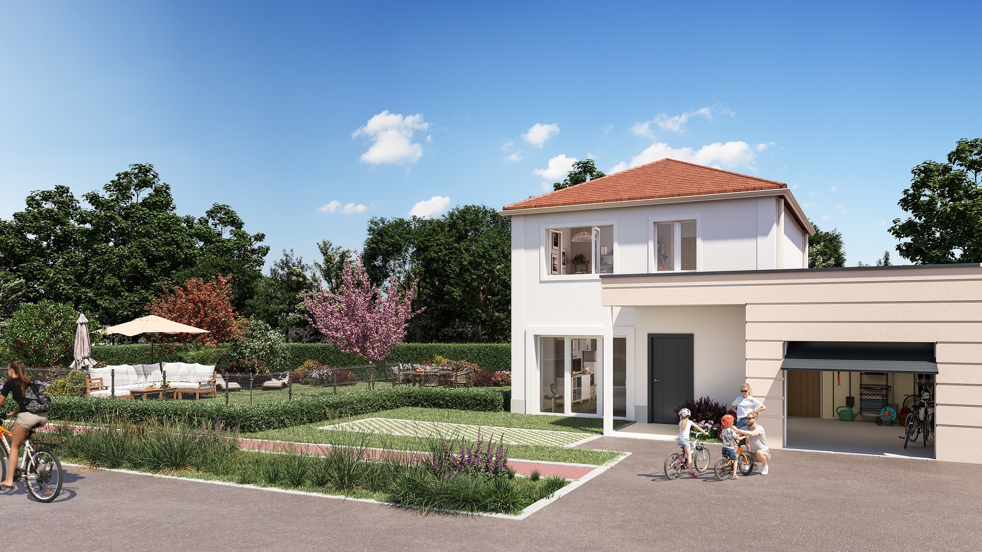 Programme immobilier neuf LA PORTE DE CHAMBOURCY MAISON