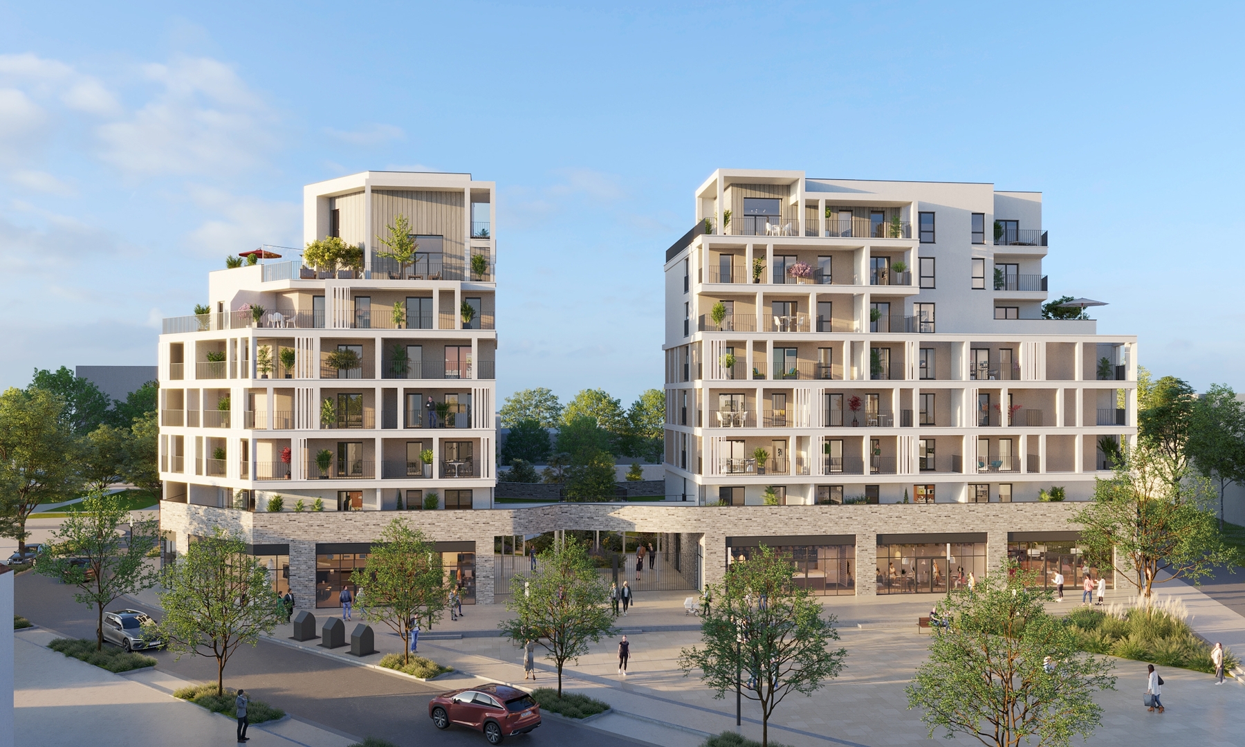 Programme immobilier neuf LES TERRASSES GALLIENI