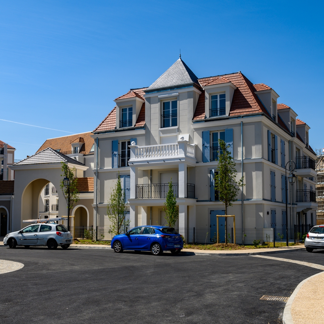 Programme Immobilier neuf 5 PIECES DUPLEX TERRASSE au Blanc Mesnil (93)