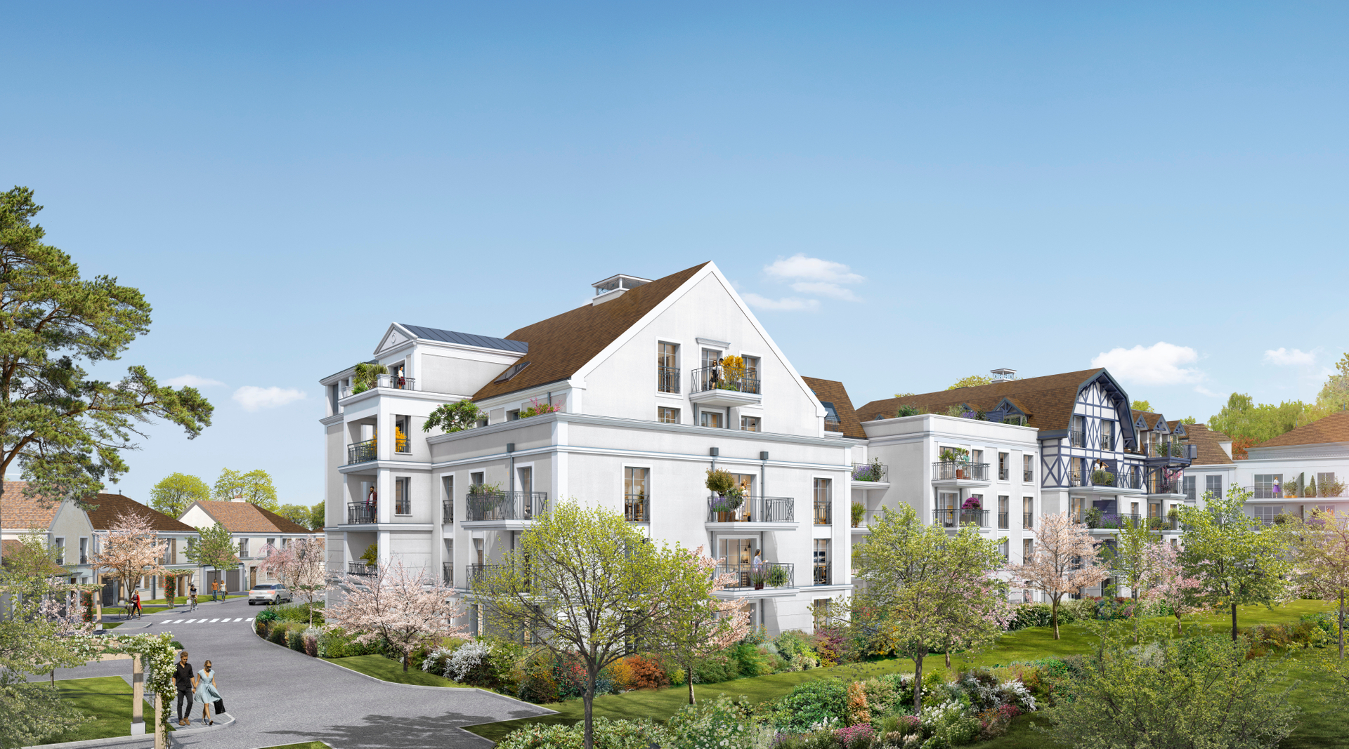 Programme immobilier neuf LE CLOS DUROY